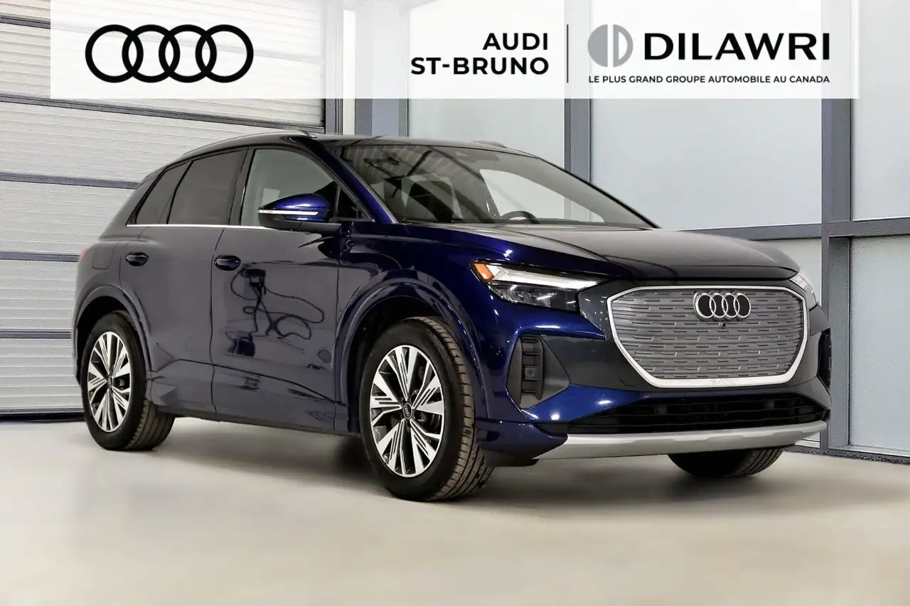 2024 Audi Q4 e-tron