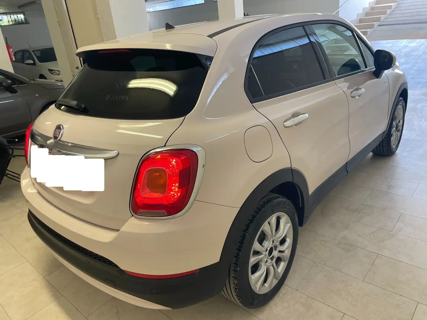 Fiat 500X 500X 1.6 110 CV e-torq Pop star FULL PELLE TAGLIAD Beige - 2