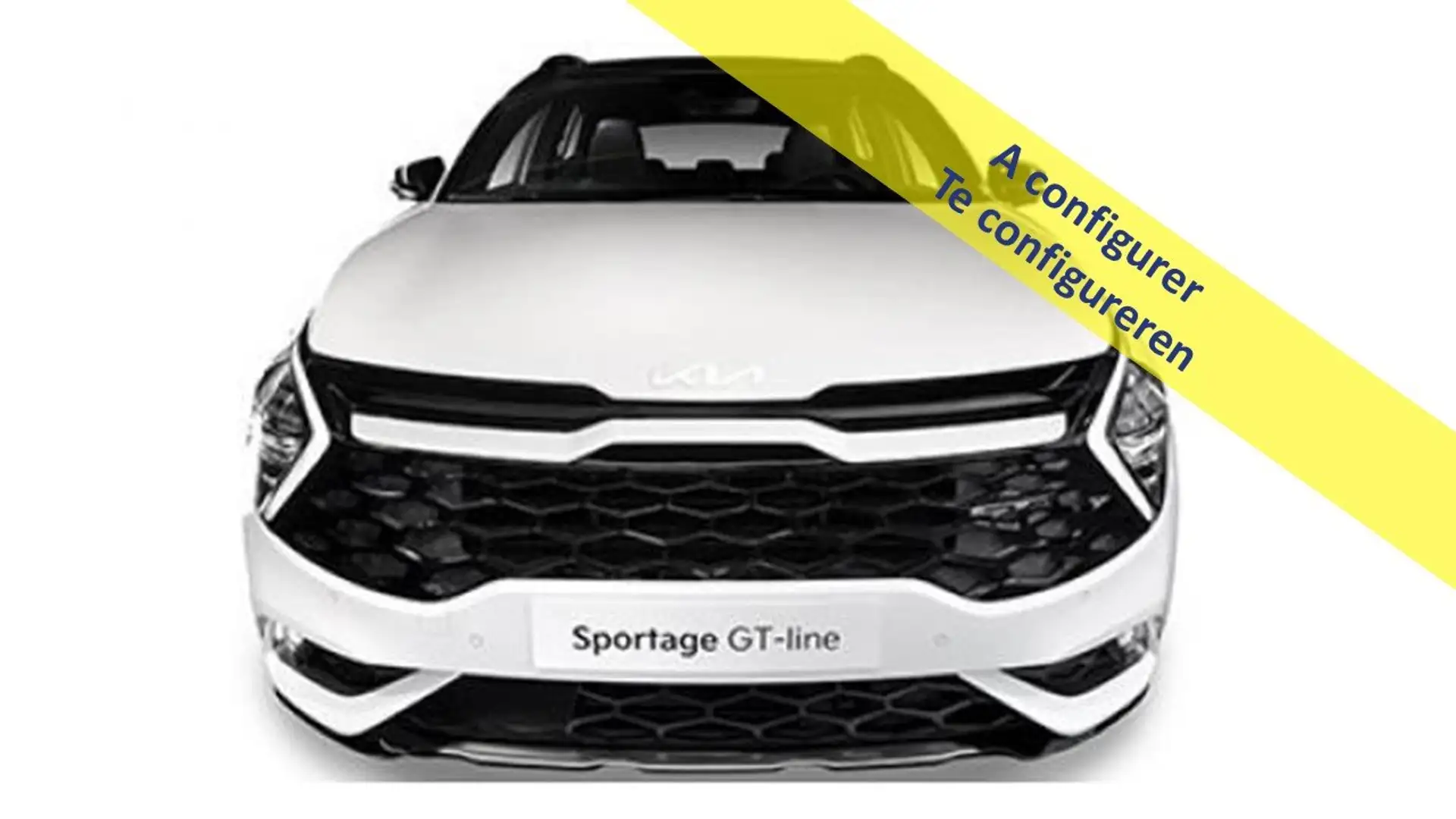 Kia Sportage 0KMs!!! | A configurer | 1.6 T-GDi Pure Zilver - 1