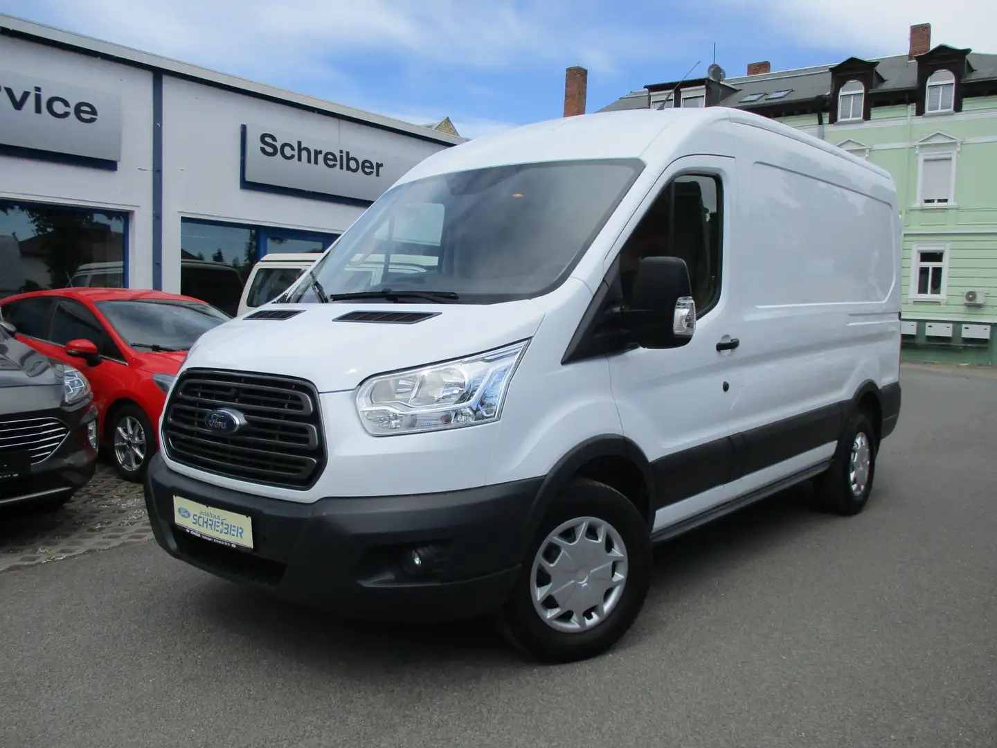 Ford Transit Transit 350 L2H2 Lkw VA Trend, Zahnriemen neu Blanco - 1