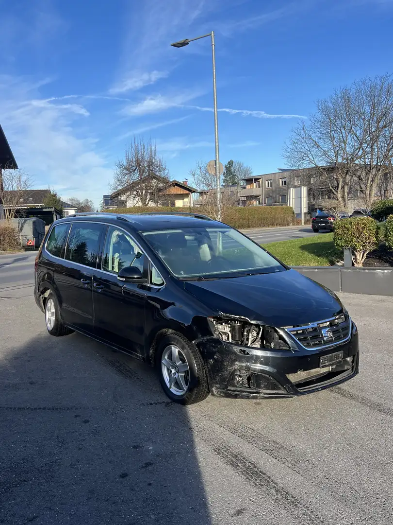 SEAT Alhambra FR-Line Allrad Schwarz - 2