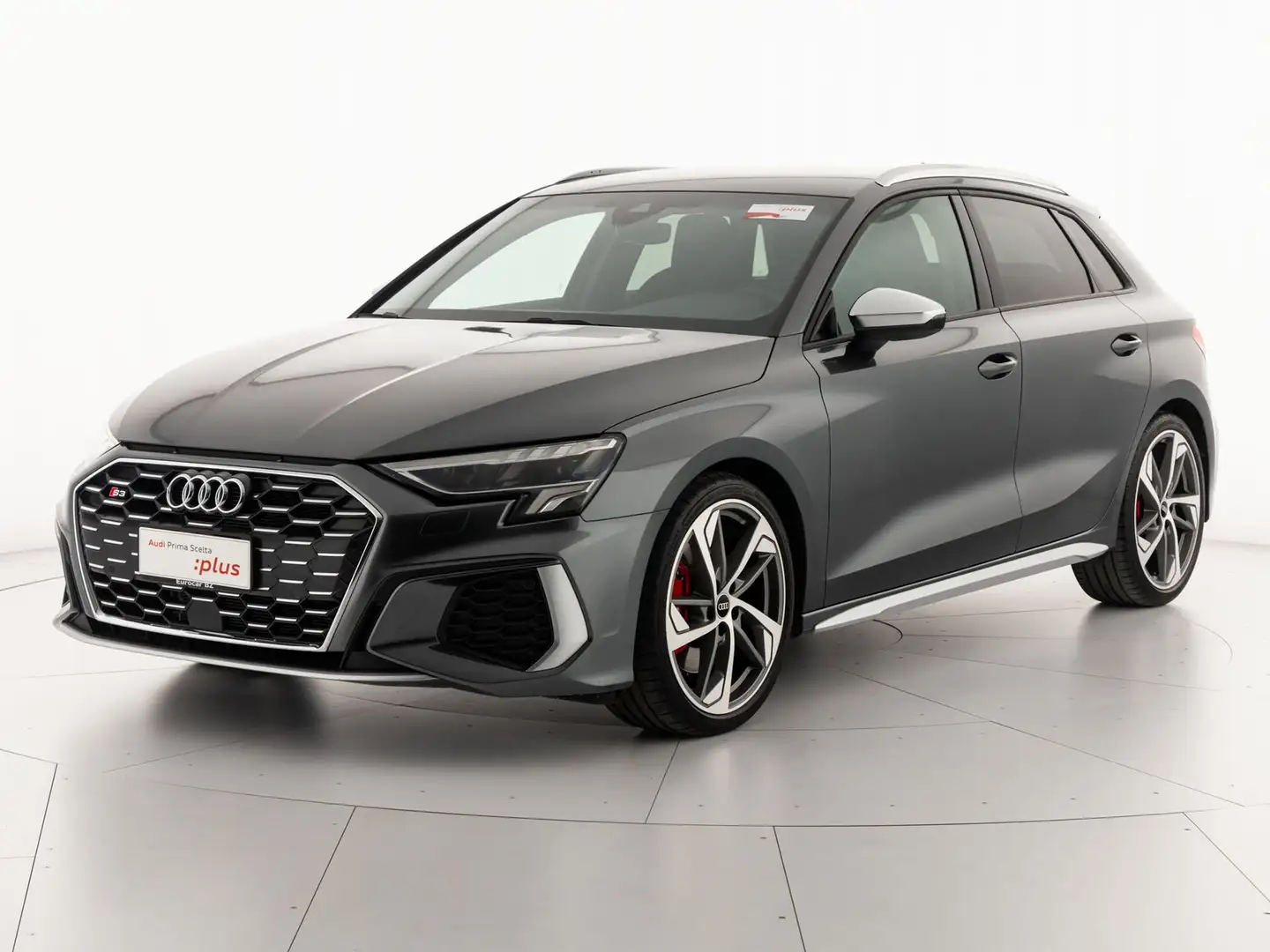 Audi S3 sportback 2.0 tfsi quattro s-tronic Gris - 1