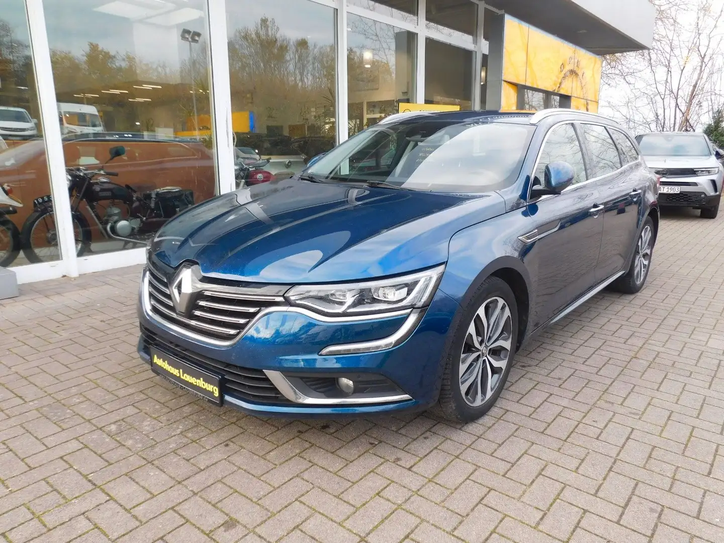 Renault Talisman Grandtour+AUTOMATIK+RFK+LED Blau - 1