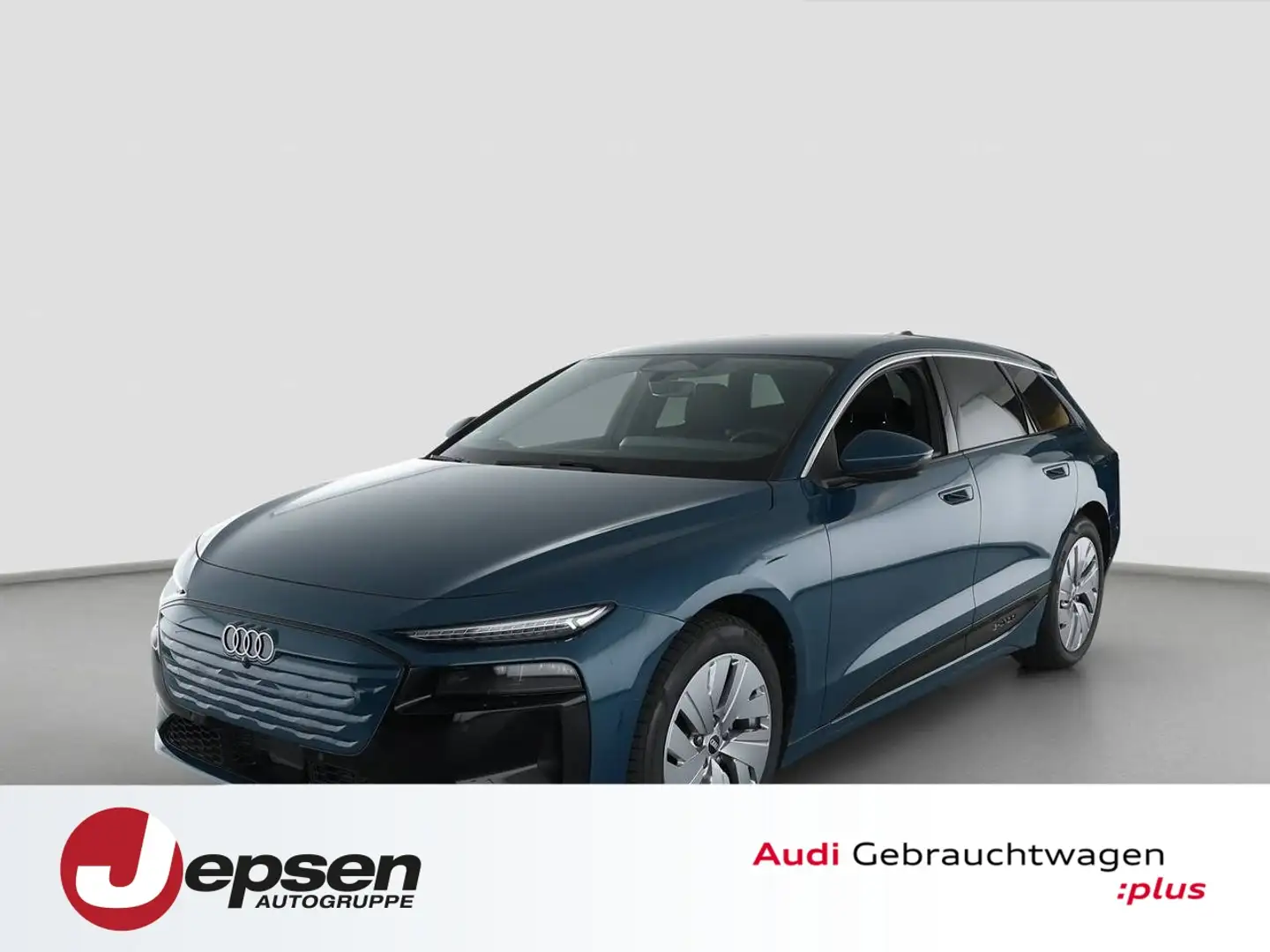Audi A6 Avant e-tron e-tron 210 kW 360 4xSHZ ACC AHK Blau - 1