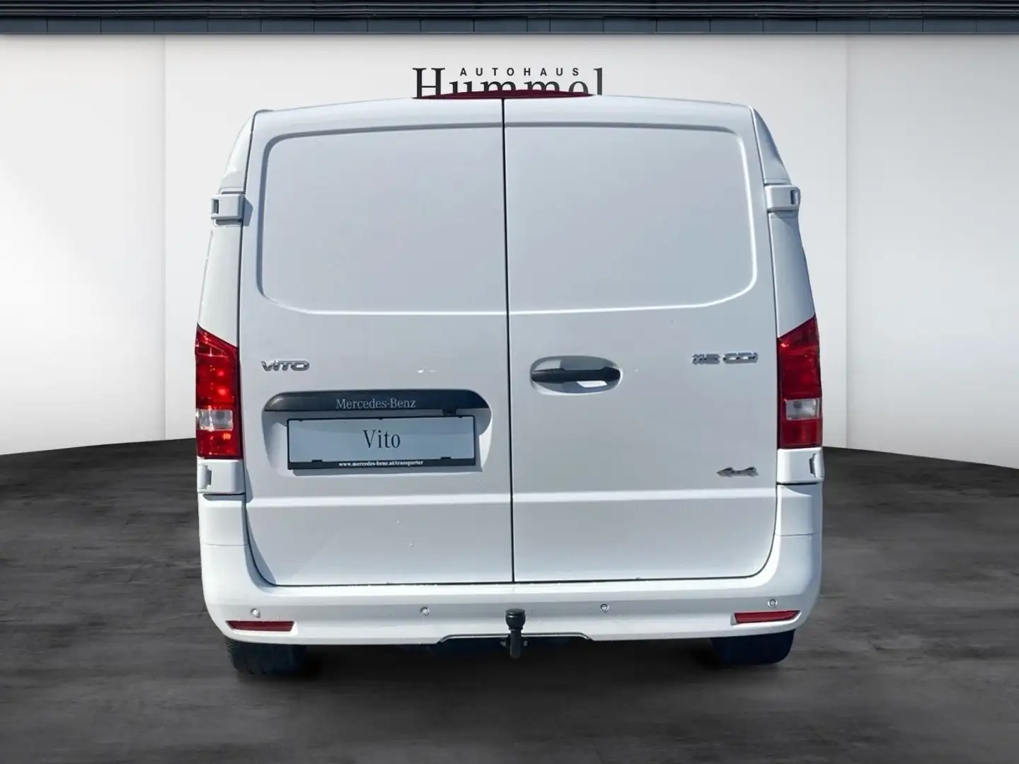 Mercedes-Benz Vito Kastenwagen SELECT 116 CDI lang DAB Shz Weiß - 2