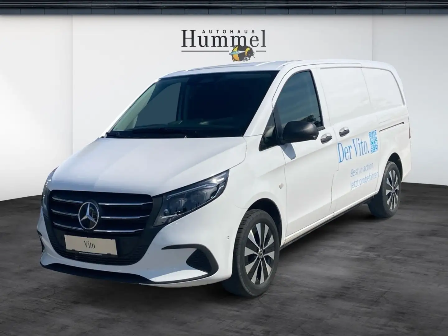 Mercedes-Benz Vito Kastenwagen SELECT 116 CDI lang DAB Shz Weiß - 1