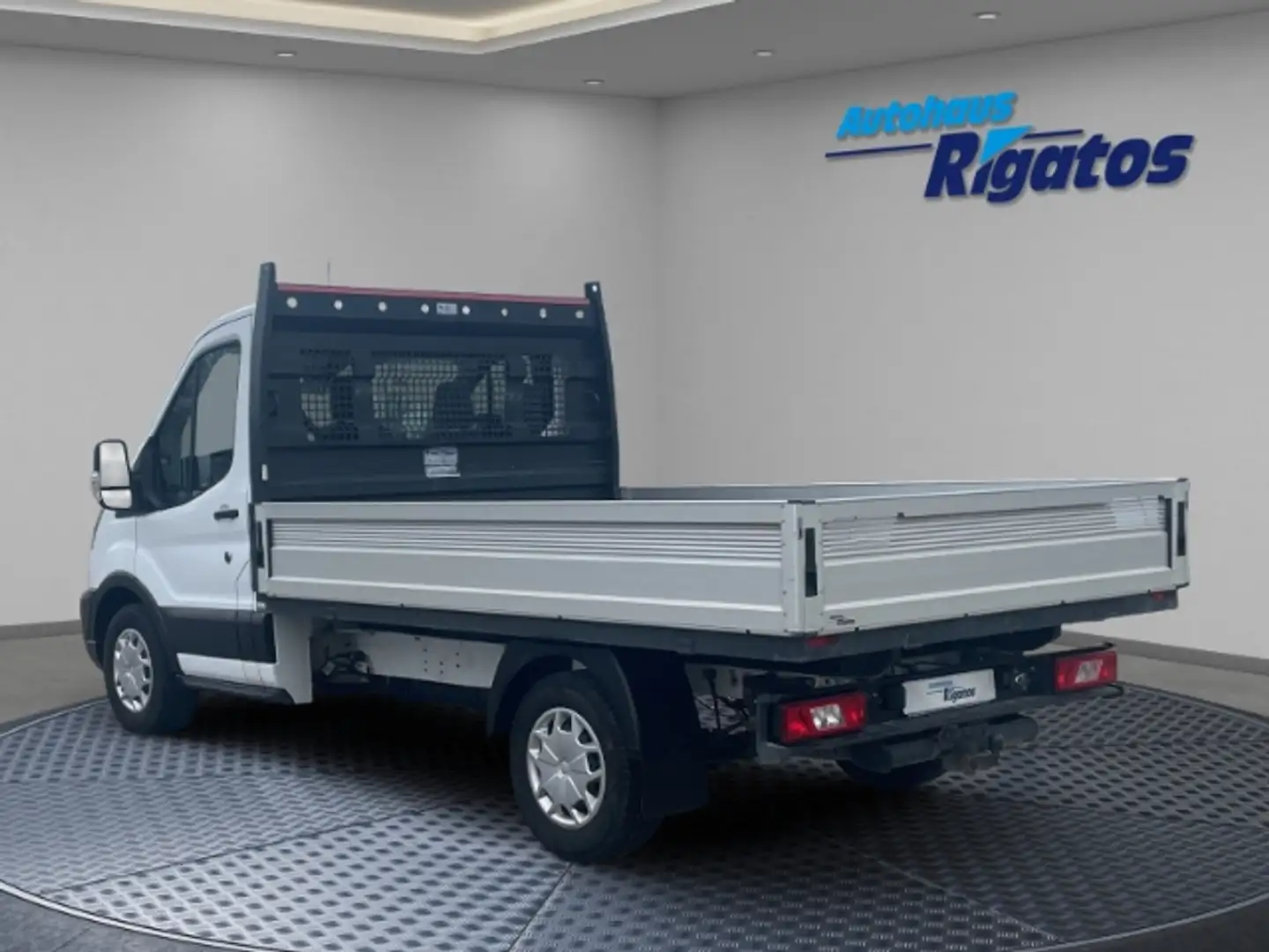 Ford Transit Pritsche 2.0 TDCi Mild-Hybrid 350 L2 Trend DAB Weiß - 2