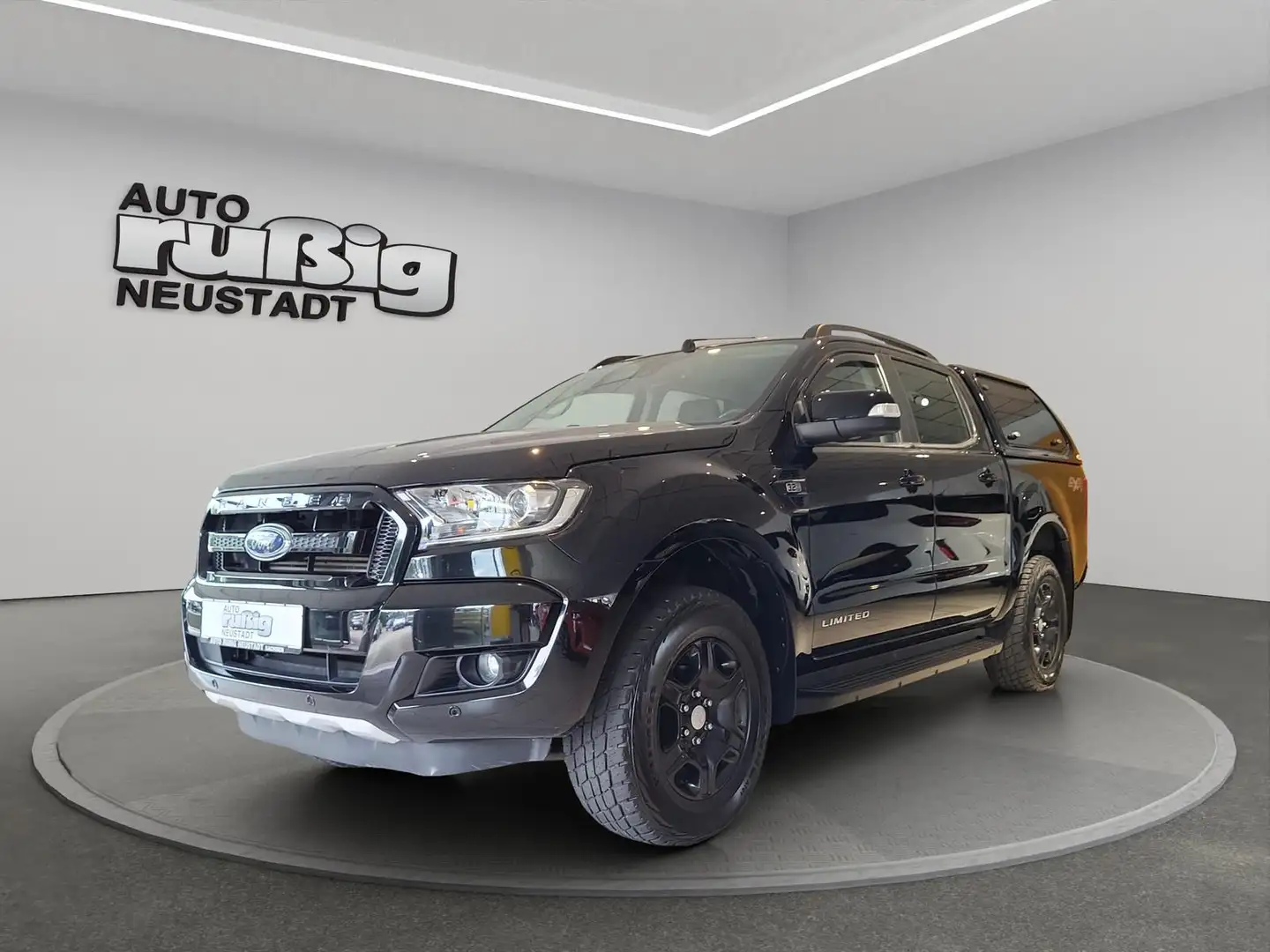 Ford Ranger Limited Doppelkabine 4x4 3.2 Schwarz - 1