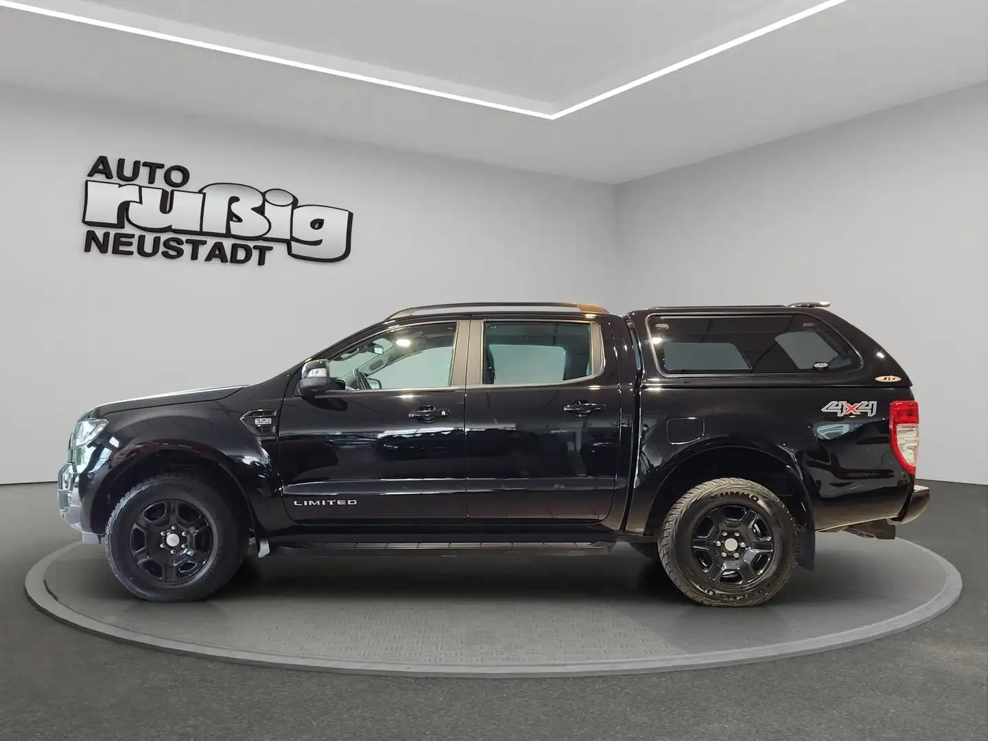 Ford Ranger Limited Doppelkabine 4x4 3.2 Schwarz - 2