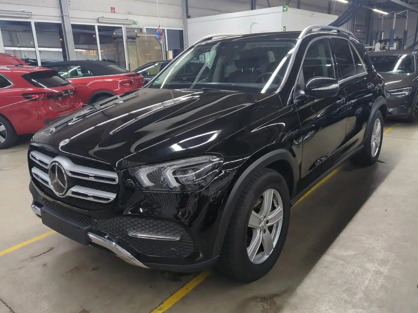 Mercedes-Benz GLE 350 de HUD*BelüSitze*LED*Distro*Lenkheizung Schwarz - 1