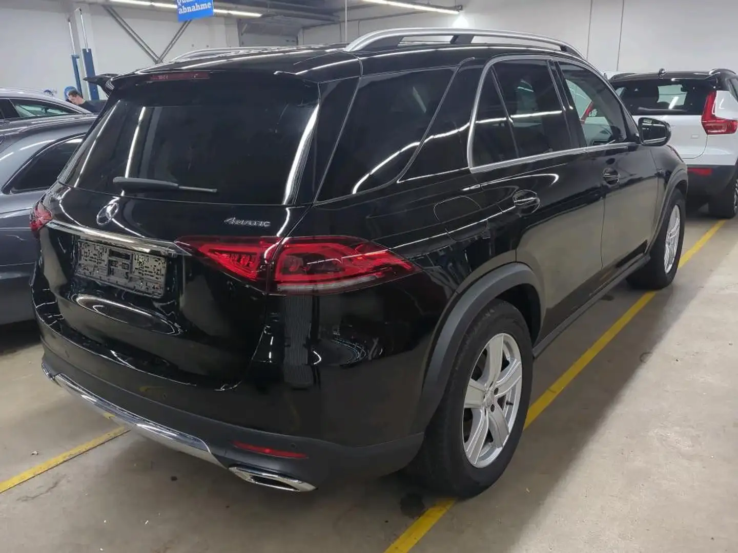 Mercedes-Benz GLE 350 de HUD*BelüSitze*LED*Distro*Lenkheizung Schwarz - 2