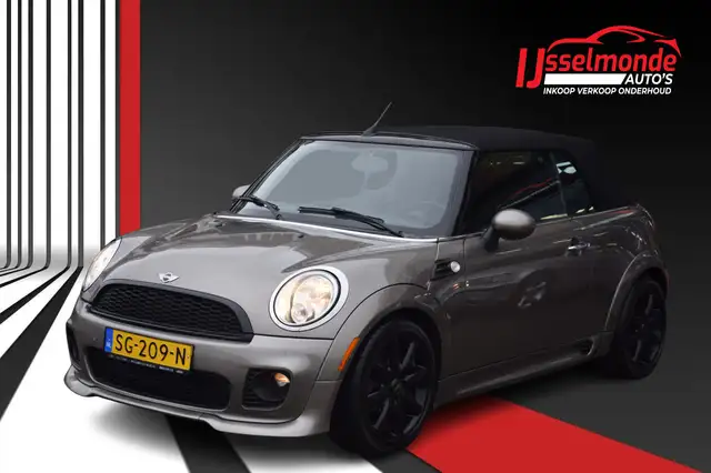 MINI John Cooper Works Cabrio Mini 1.6 Uitvoering Airco PDC Apple Carplay