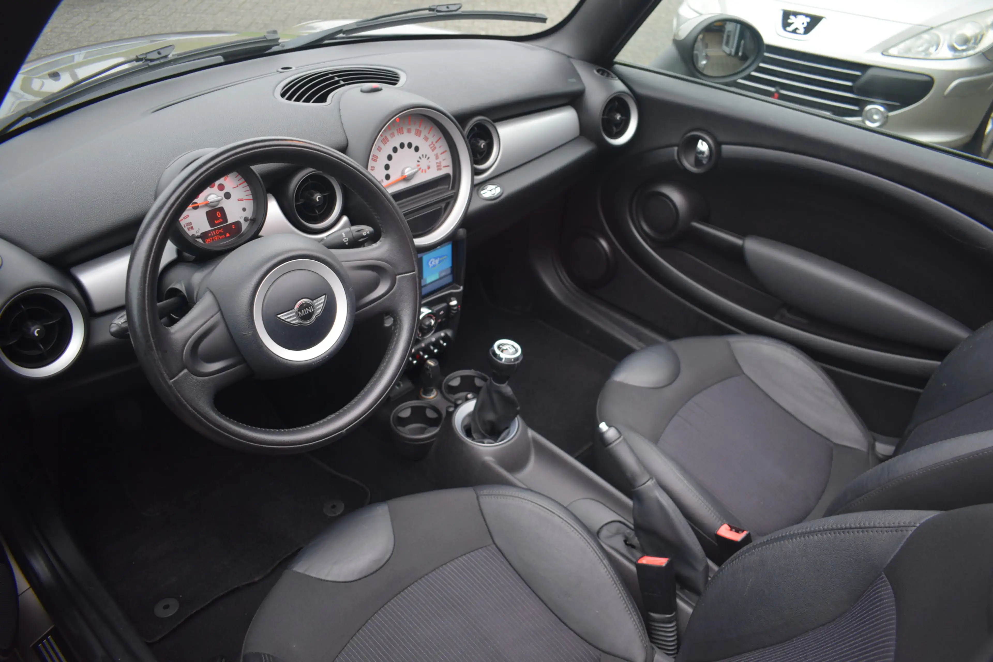 MINI John Cooper Works Cabrio Mini 1.6 Uitvoering Airco PDC Apple Carplay — photo 5