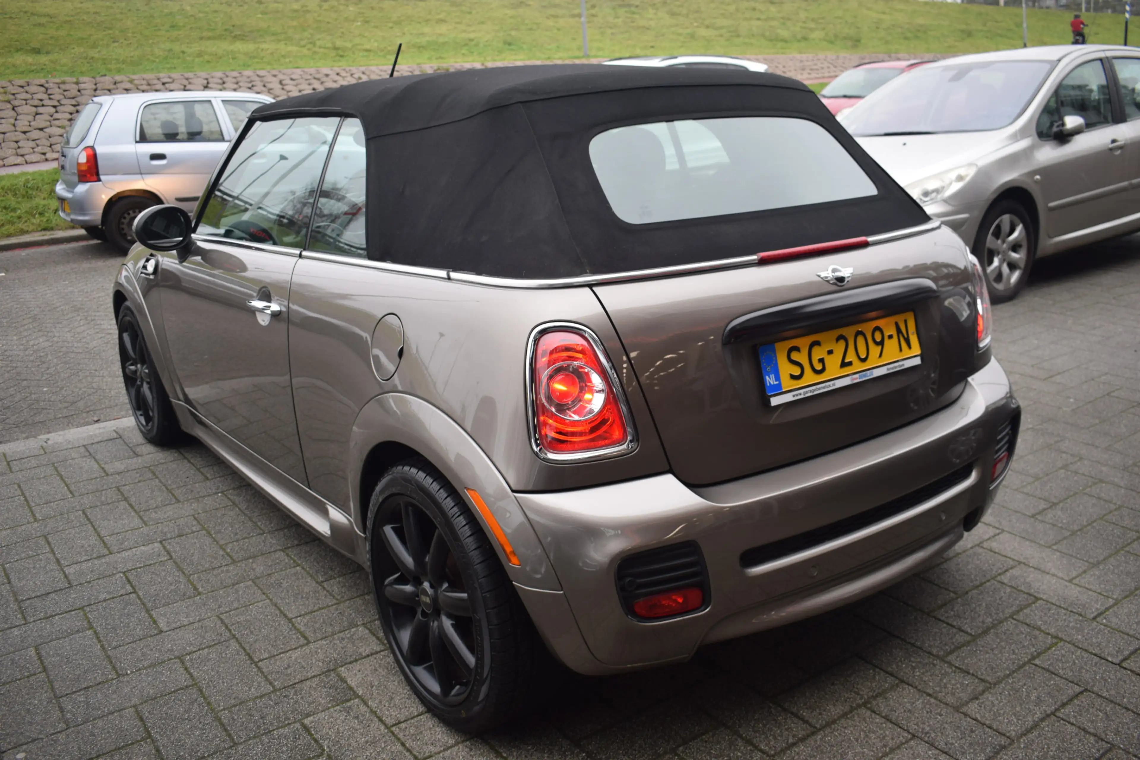 MINI John Cooper Works Cabrio Mini 1.6 Uitvoering Airco PDC Apple Carplay — photo 15