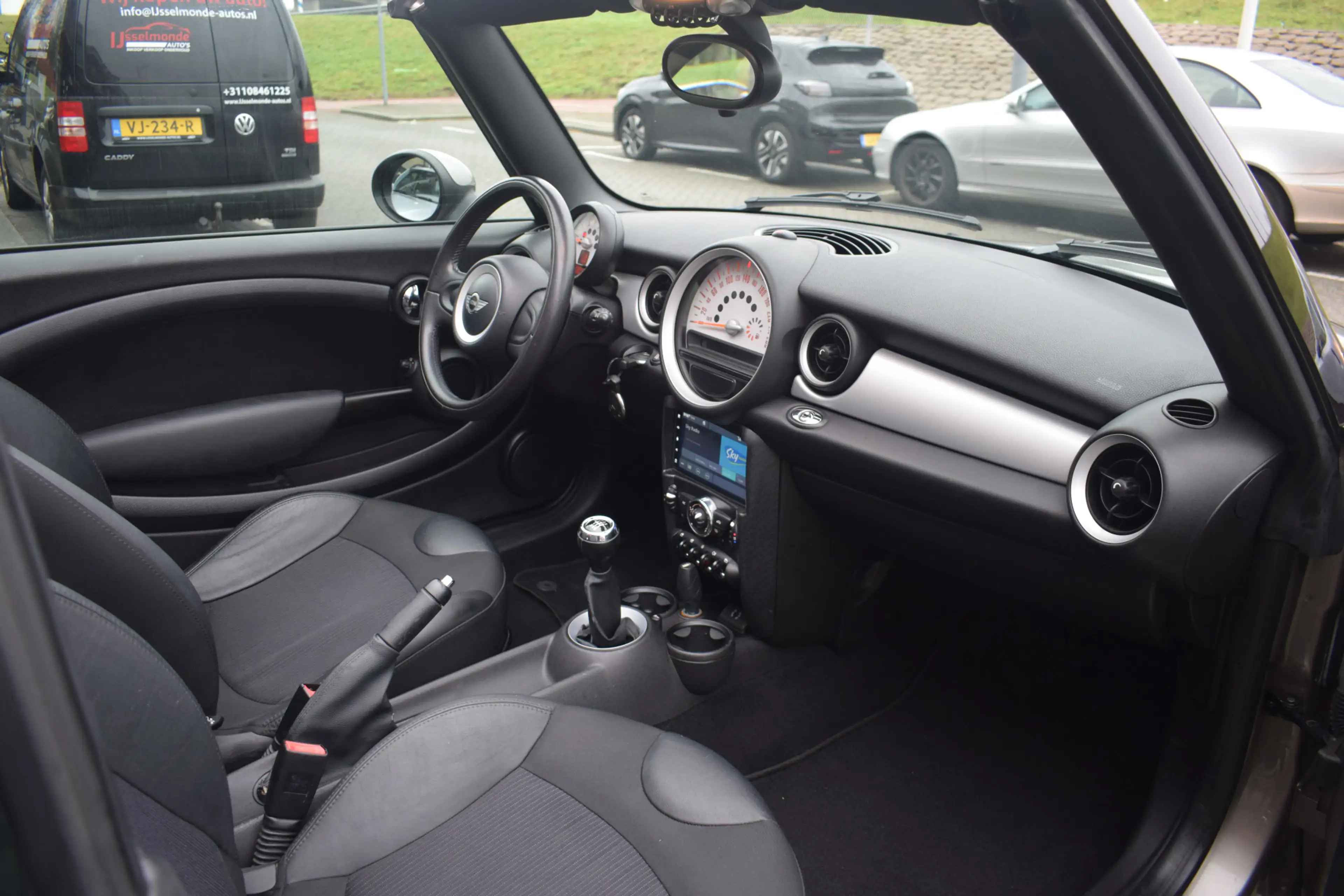 MINI John Cooper Works Cabrio Mini 1.6 Uitvoering Airco PDC Apple Carplay — photo 25