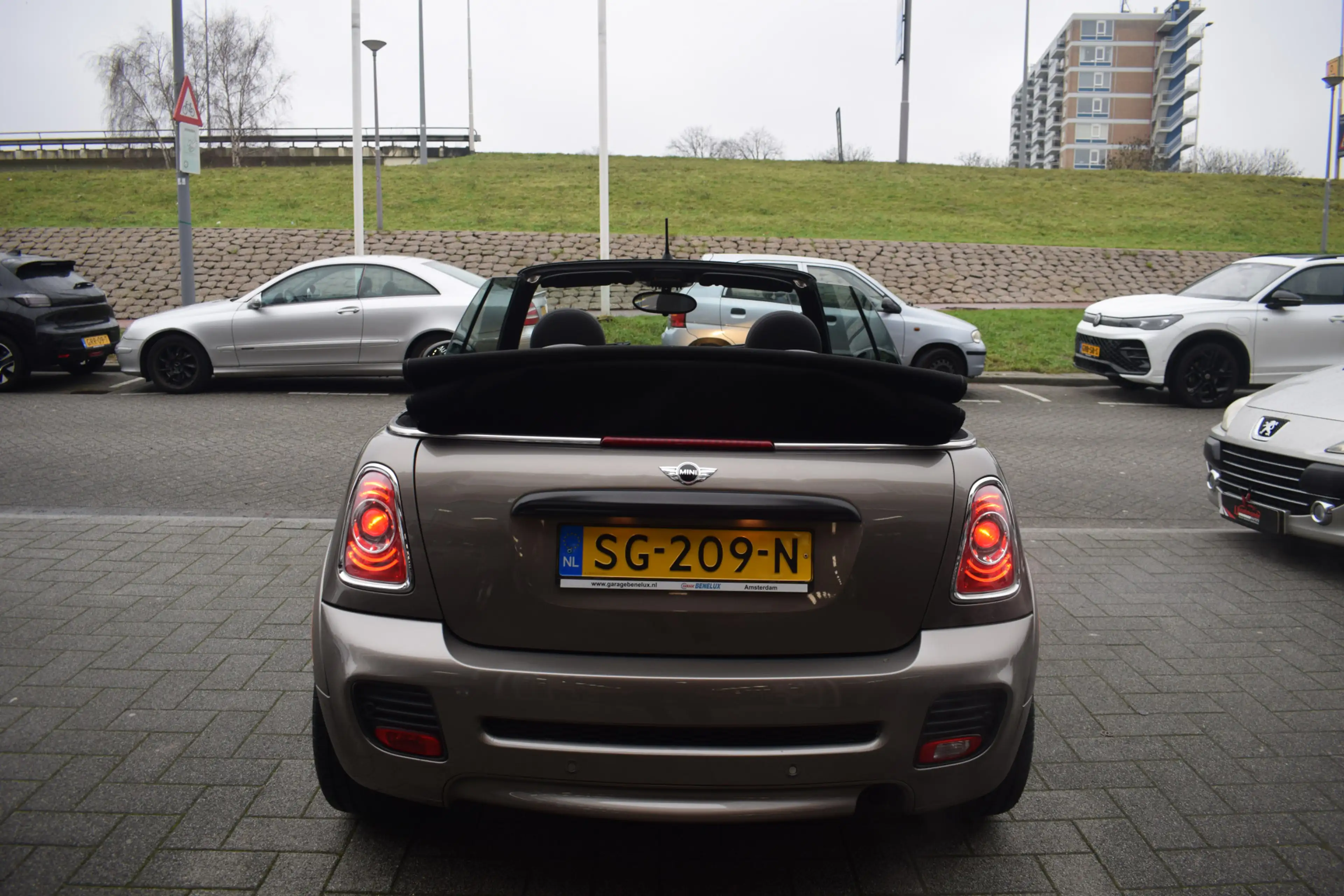 MINI John Cooper Works Cabrio Mini 1.6 Uitvoering Airco PDC Apple Carplay — photo 14