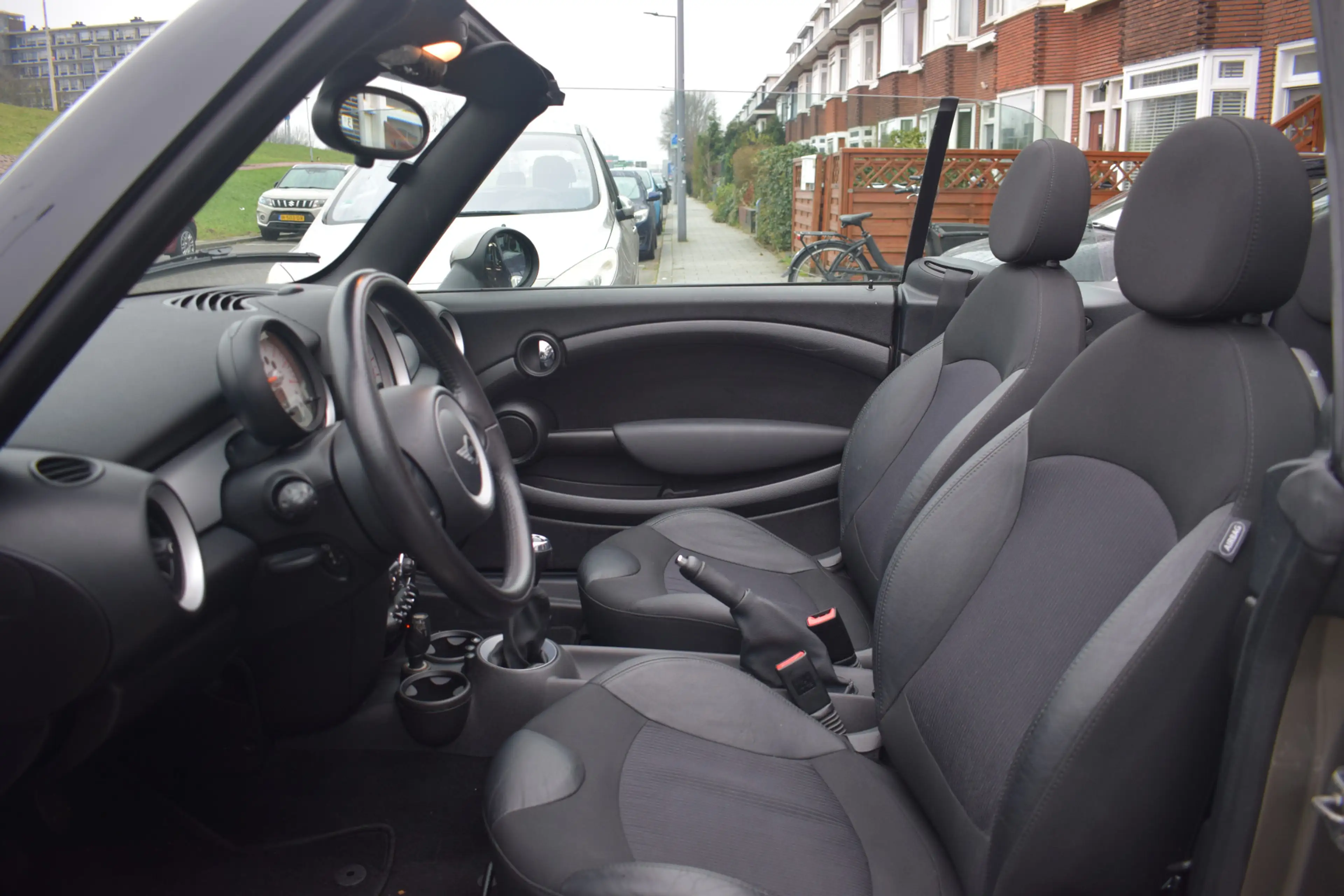 MINI John Cooper Works Cabrio Mini 1.6 Uitvoering Airco PDC Apple Carplay — photo 21