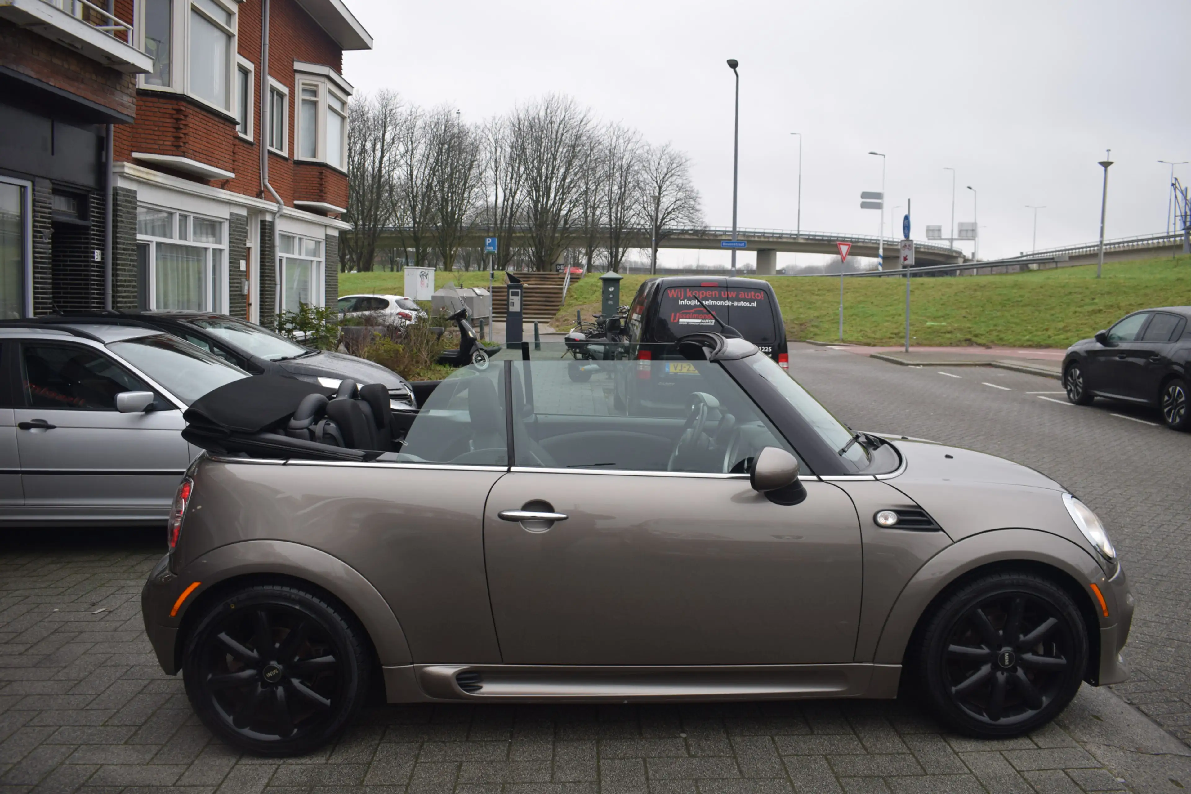 MINI John Cooper Works Cabrio Mini 1.6 Uitvoering Airco PDC Apple Carplay — photo 10