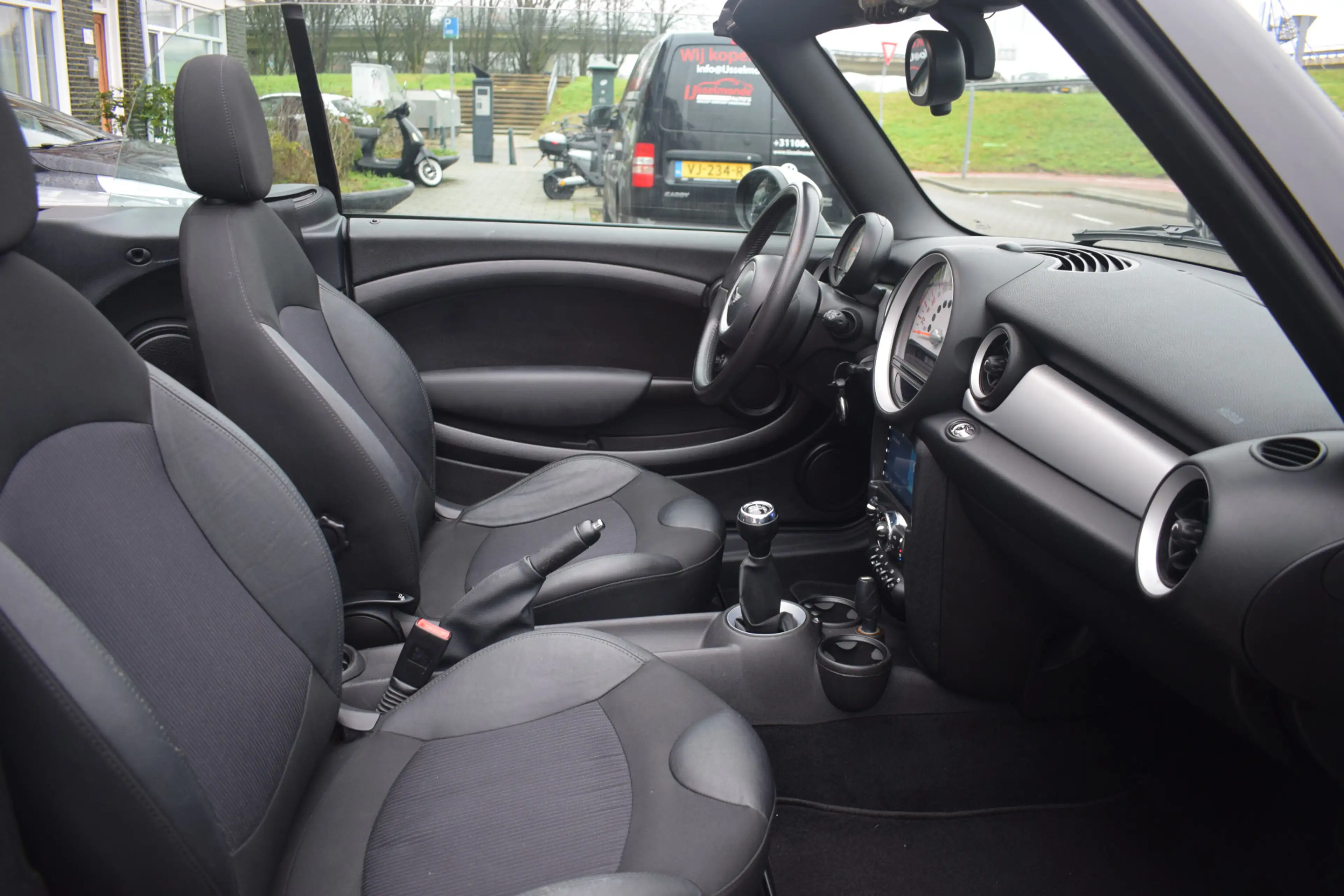 MINI John Cooper Works Cabrio Mini 1.6 Uitvoering Airco PDC Apple Carplay — photo 26
