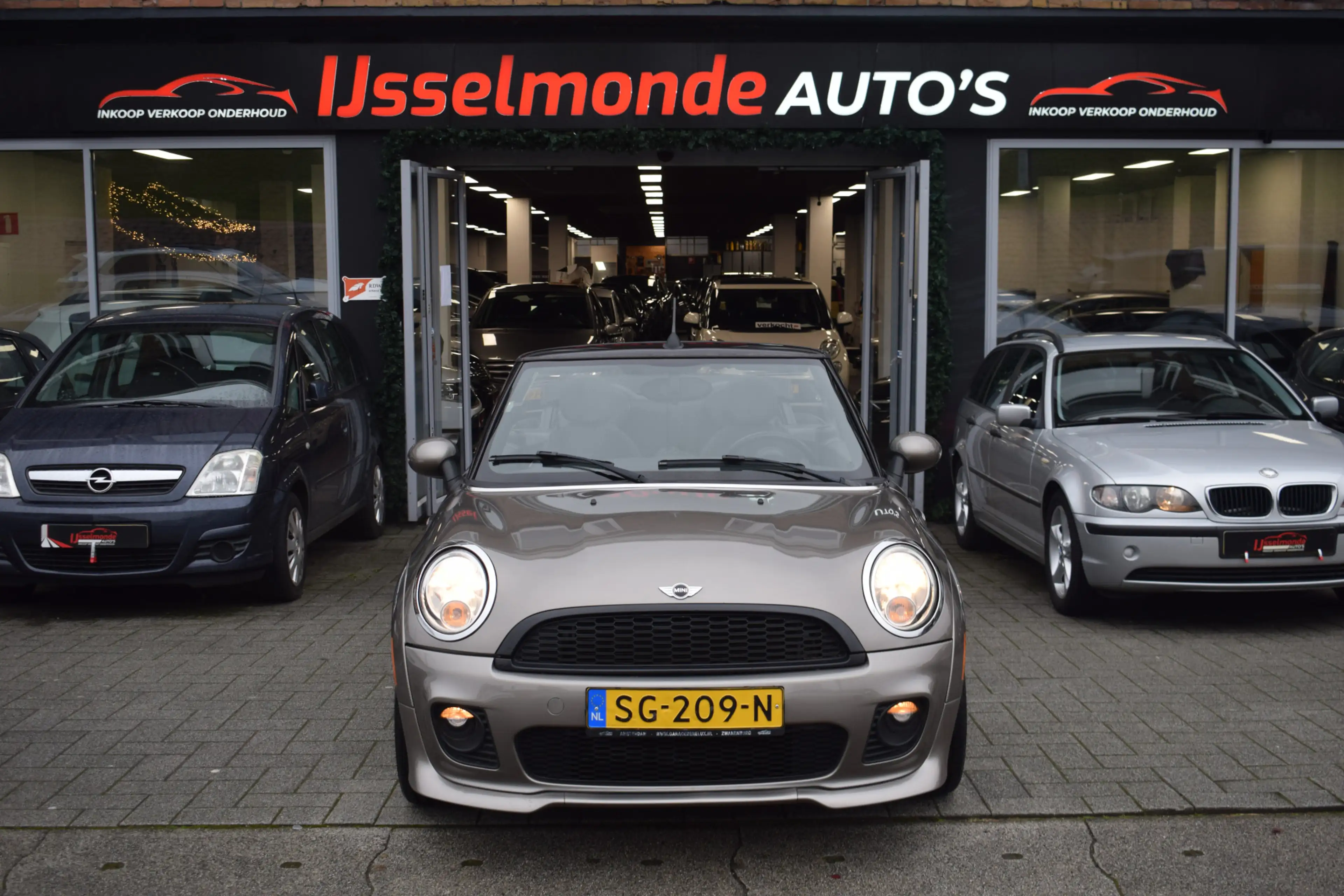 MINI John Cooper Works Cabrio Mini 1.6 Uitvoering Airco PDC Apple Carplay — photo 4