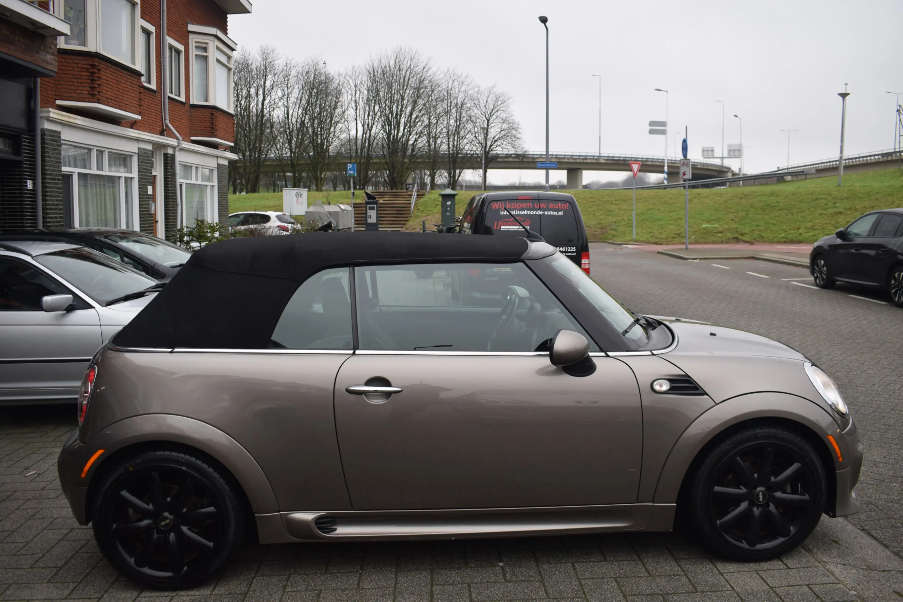 MINI John Cooper Works Cabrio Mini 1.6 Uitvoering Airco PDC Apple Carplay — photo 9