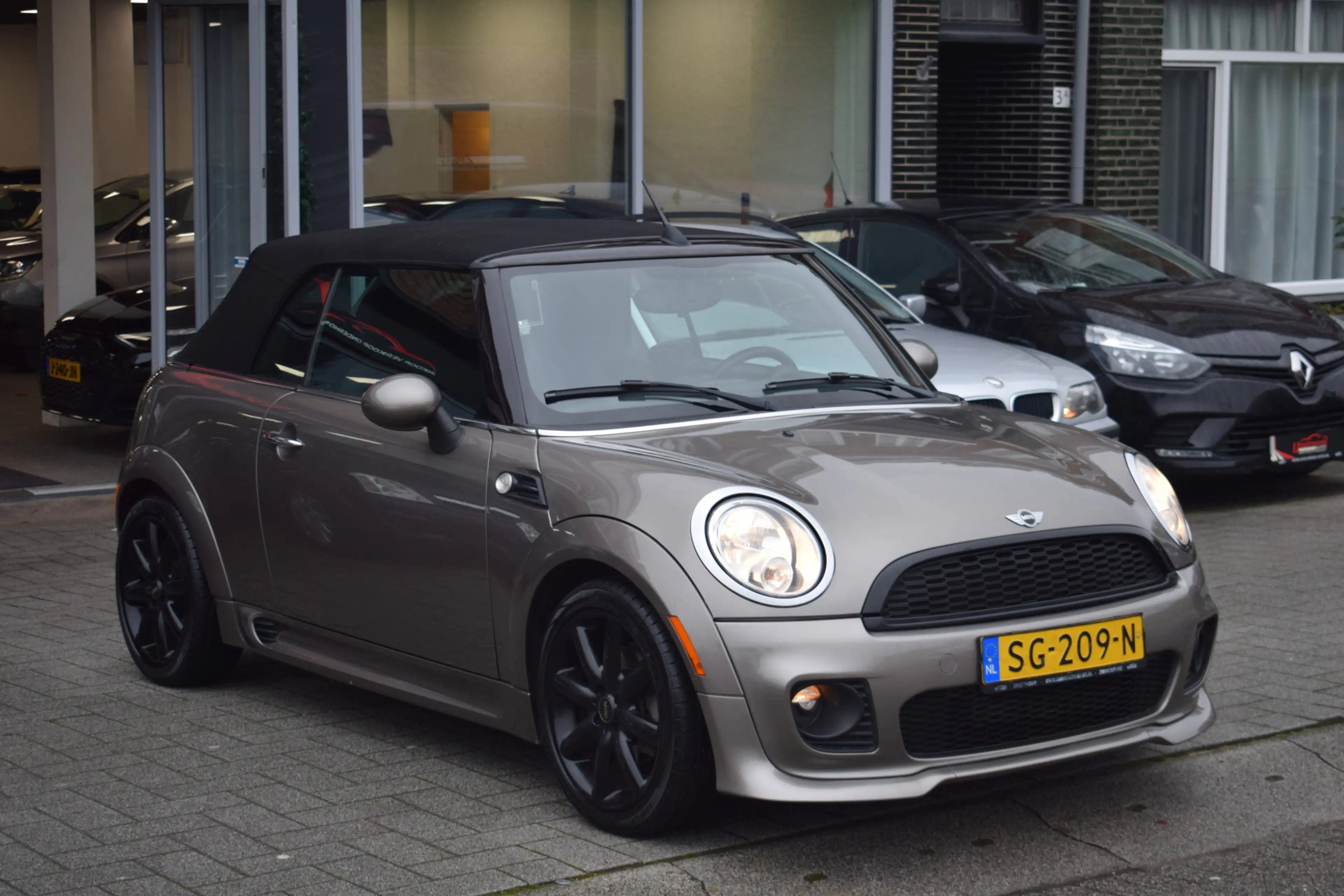 MINI John Cooper Works Cabrio Mini 1.6 Uitvoering Airco PDC Apple Carplay — photo 7