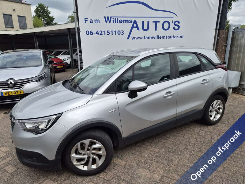 Opel Crossland X 1.2 Online Edition Dealer onderhouden Nap NL