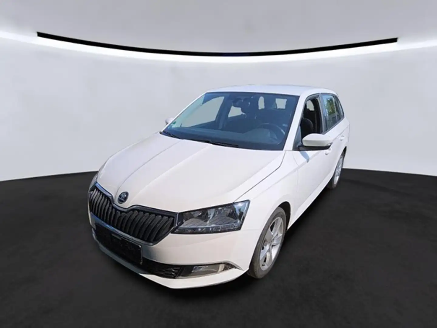 Skoda Fabia Combi Active 1.0l TSI 70kW 5-Gang Klima Weiß - 1