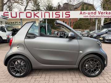 fortwo cabrio EQ 60kW*EXCL*LEDER*NAVI*KAM*22kW