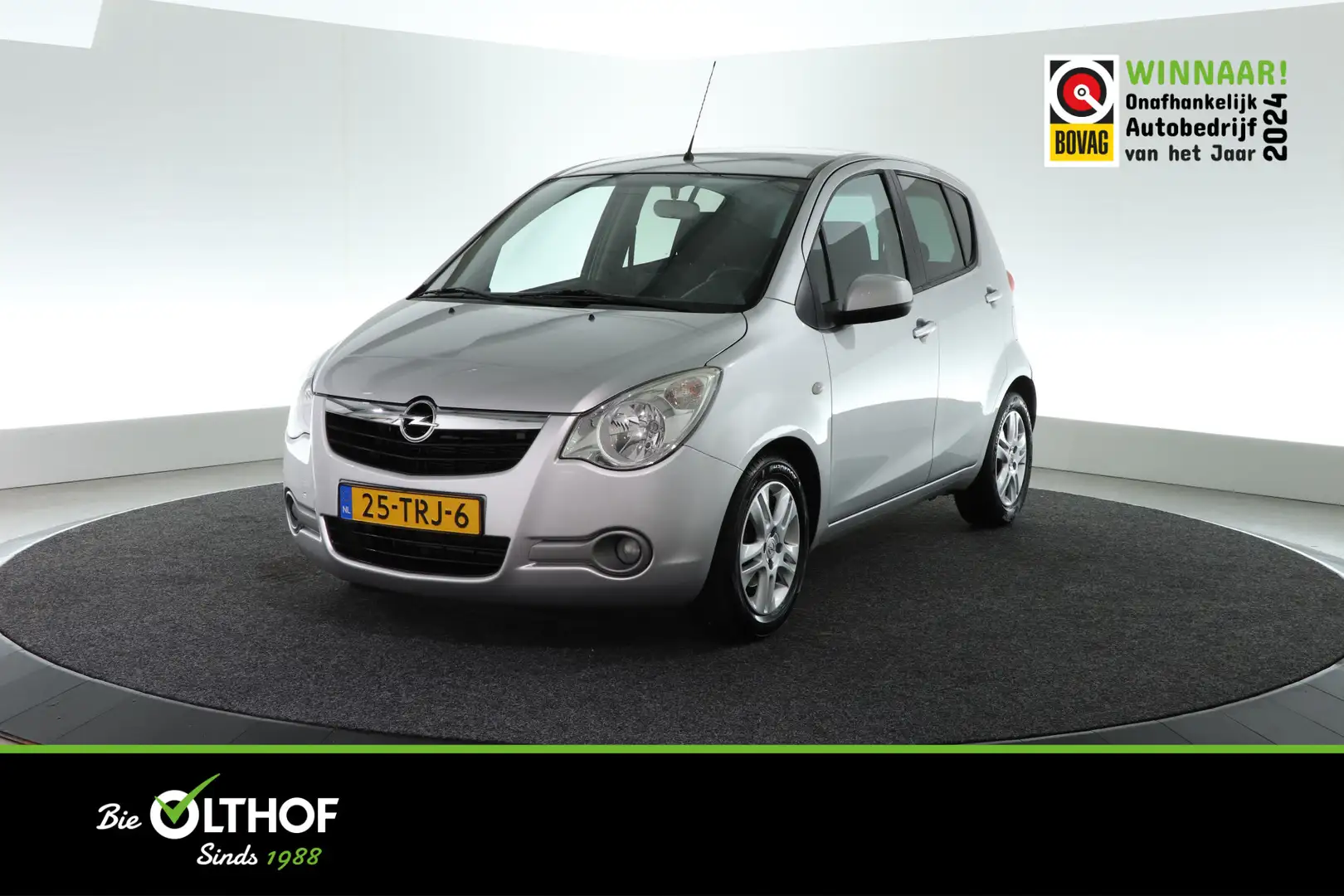 Opel Agila 1.2 Edition | AIRCO | CAMERA | Grijs - 1
