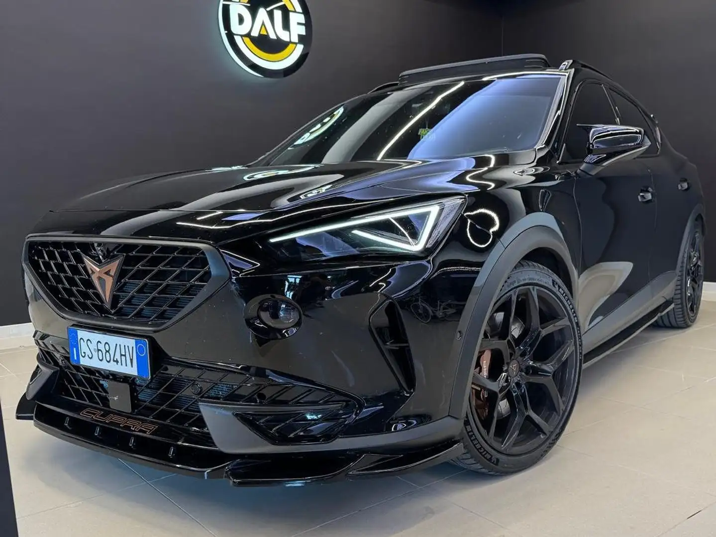 CUPRA Formentor Formentor 2.0 tsi 4drive 190cv dsg Nero - 1