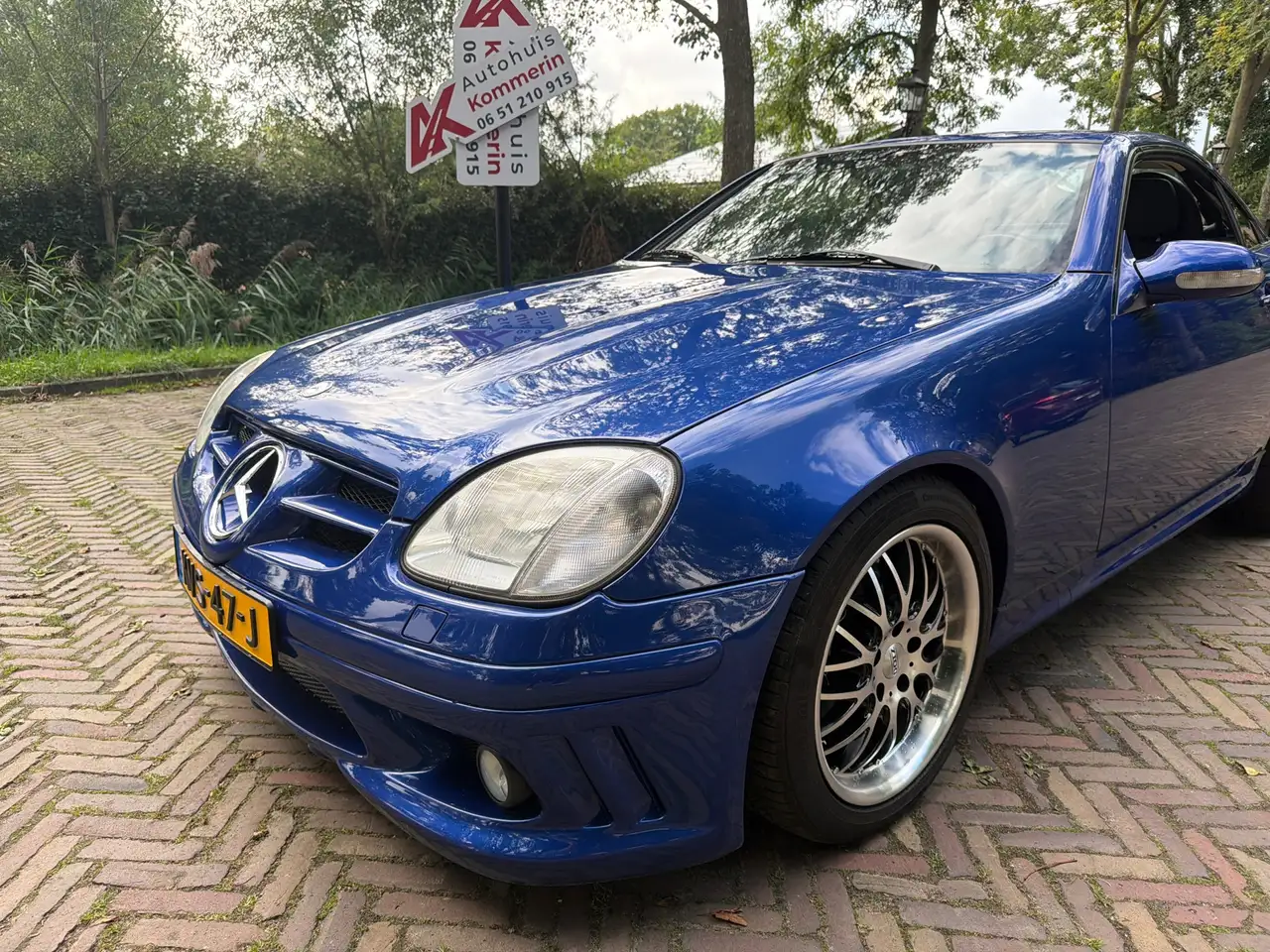 Mercedes-Benz SLK-klasse 320. Zeer mooie auto comp, foto 6