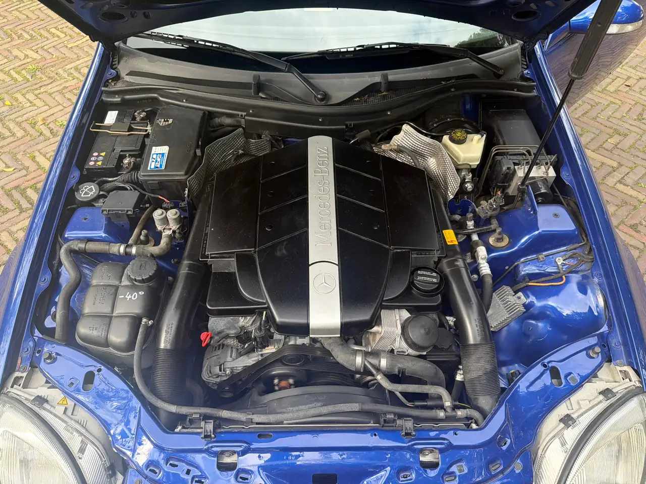 Mercedes-Benz SLK-klasse 320. Zeer mooie auto comp, foto 12