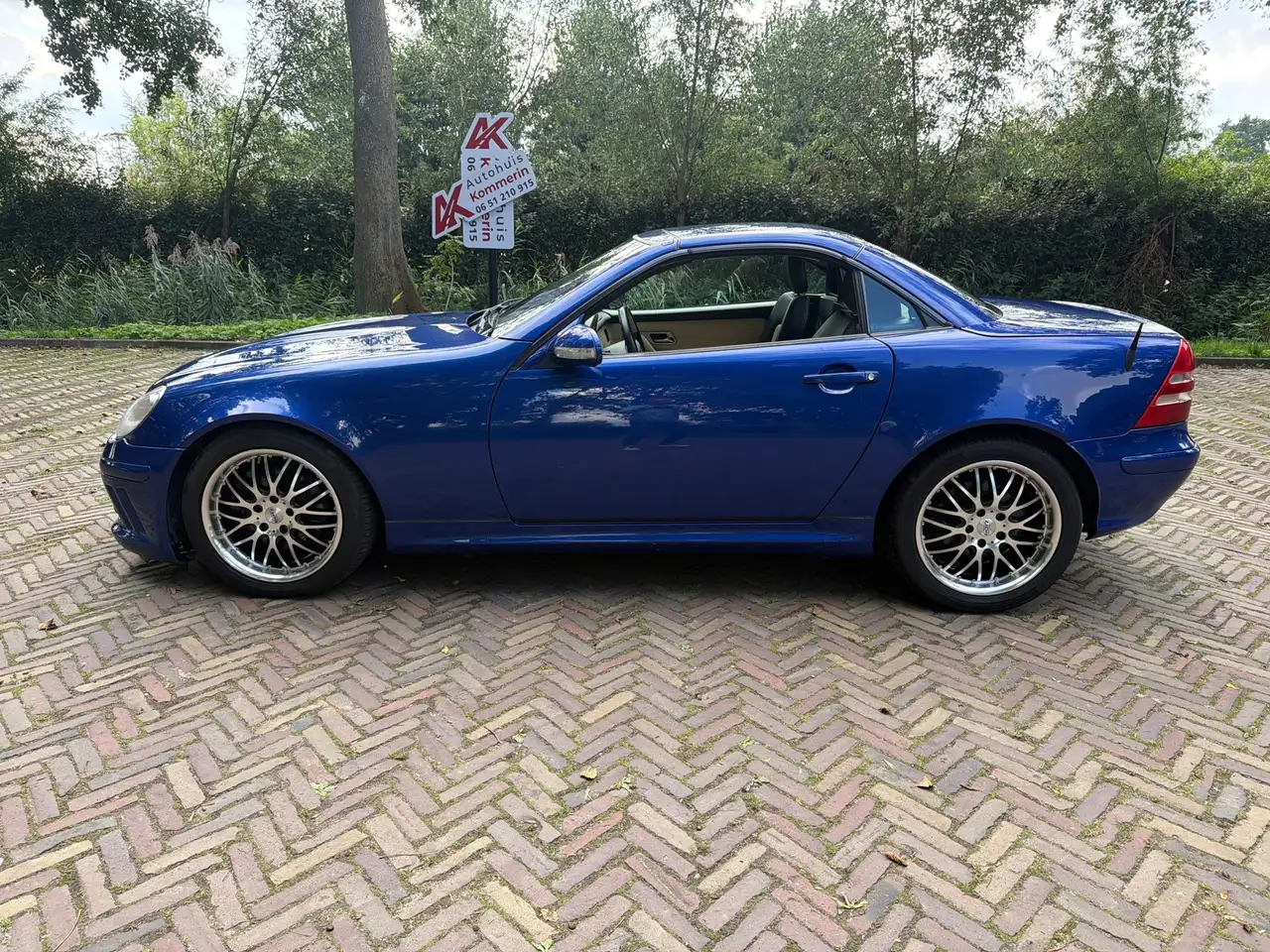 Mercedes-Benz SLK-klasse 320. Zeer mooie auto comp, foto 7