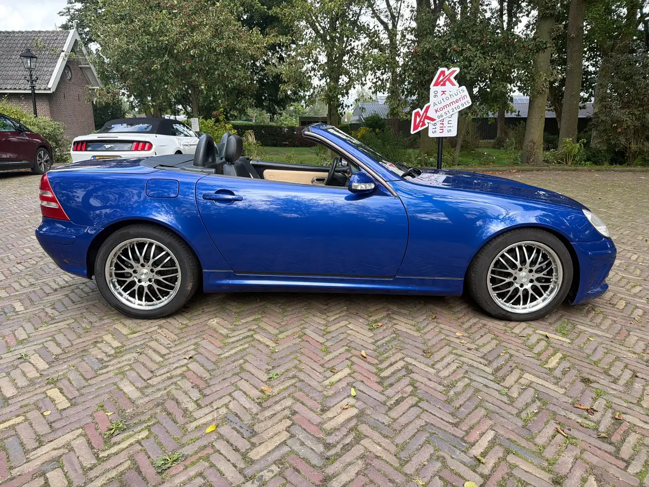 Mercedes-Benz SLK-klasse 320. Zeer mooie auto comp, foto 10