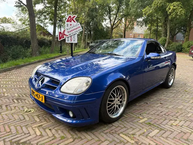 Mercedes-Benz SLK 320 Mercedes-Benz SLK-klasse 320. Zeer mooie auto comp