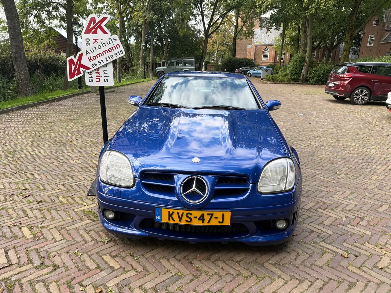Mercedes-Benz SLK-klasse 320. Zeer mooie auto comp, foto 5