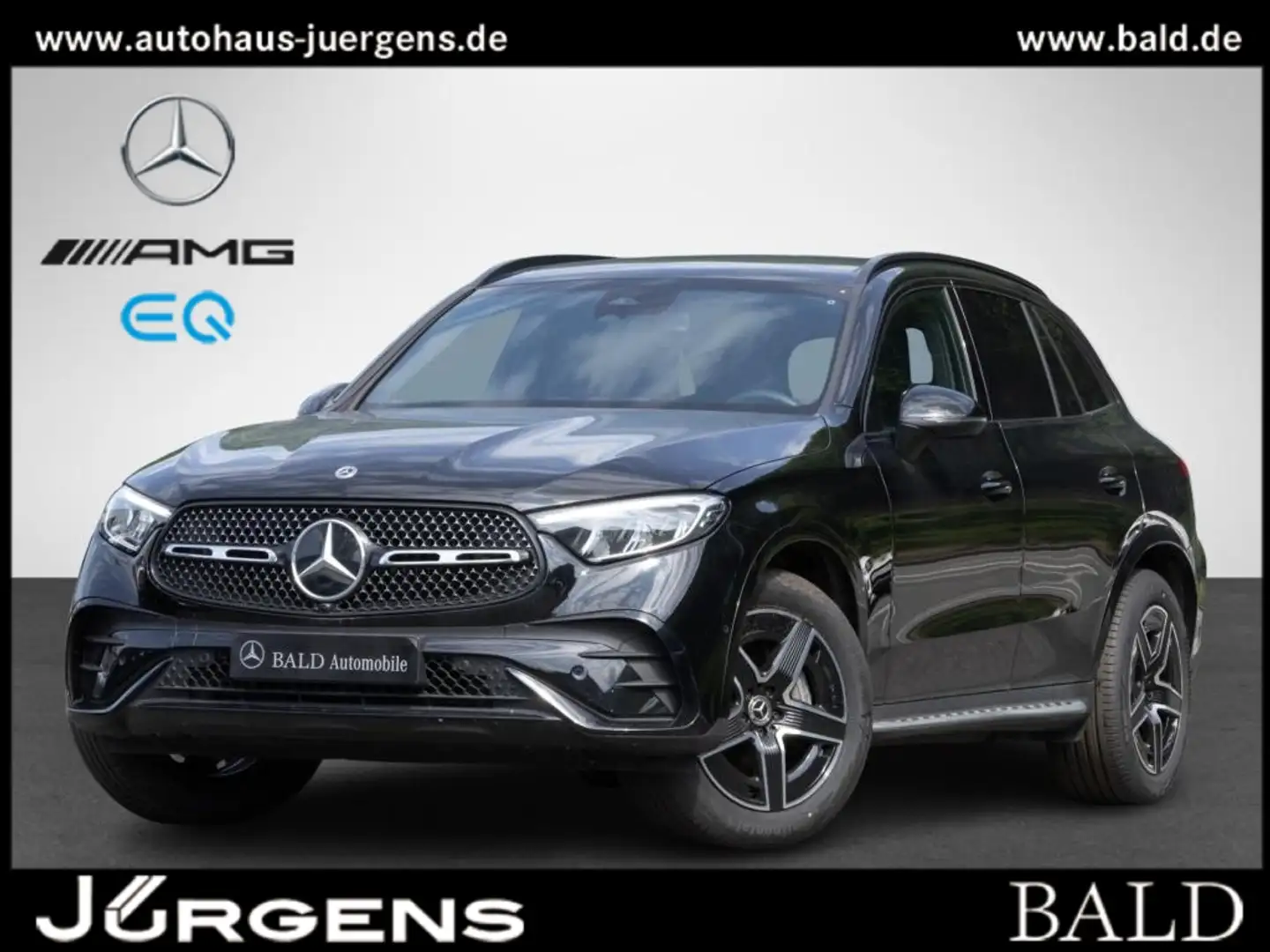 Mercedes-Benz GLC 300 d 4M AMG/LED/Pano/AHK/Memo/Amb/Night/19" Schwarz - 2