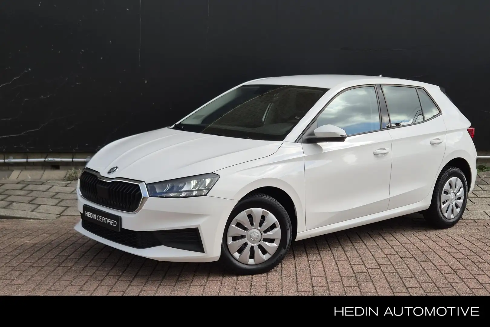 Skoda Fabia 1.0 TSI Ambition | Automaat | Carplay | Stoelverwa Weiß - 1