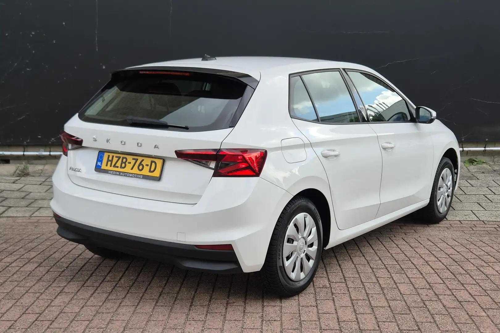 Skoda Fabia 1.0 TSI Ambition | Automaat | Carplay | Stoelverwa Weiß - 2