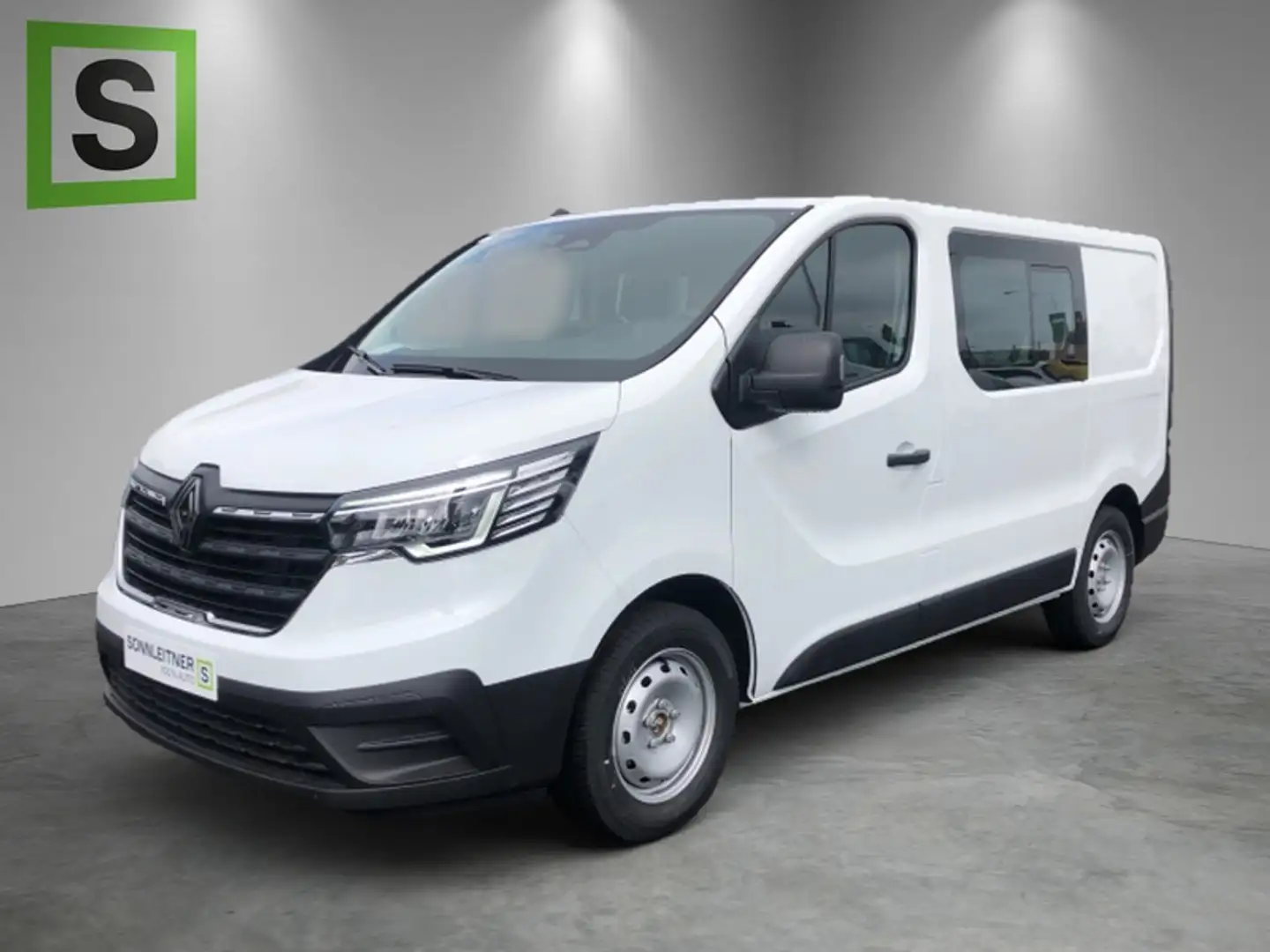 Renault Trafic TRAFIC Doppelkabine L1H1 2,8t Blue dCi 110 6ebis Weiß - 2