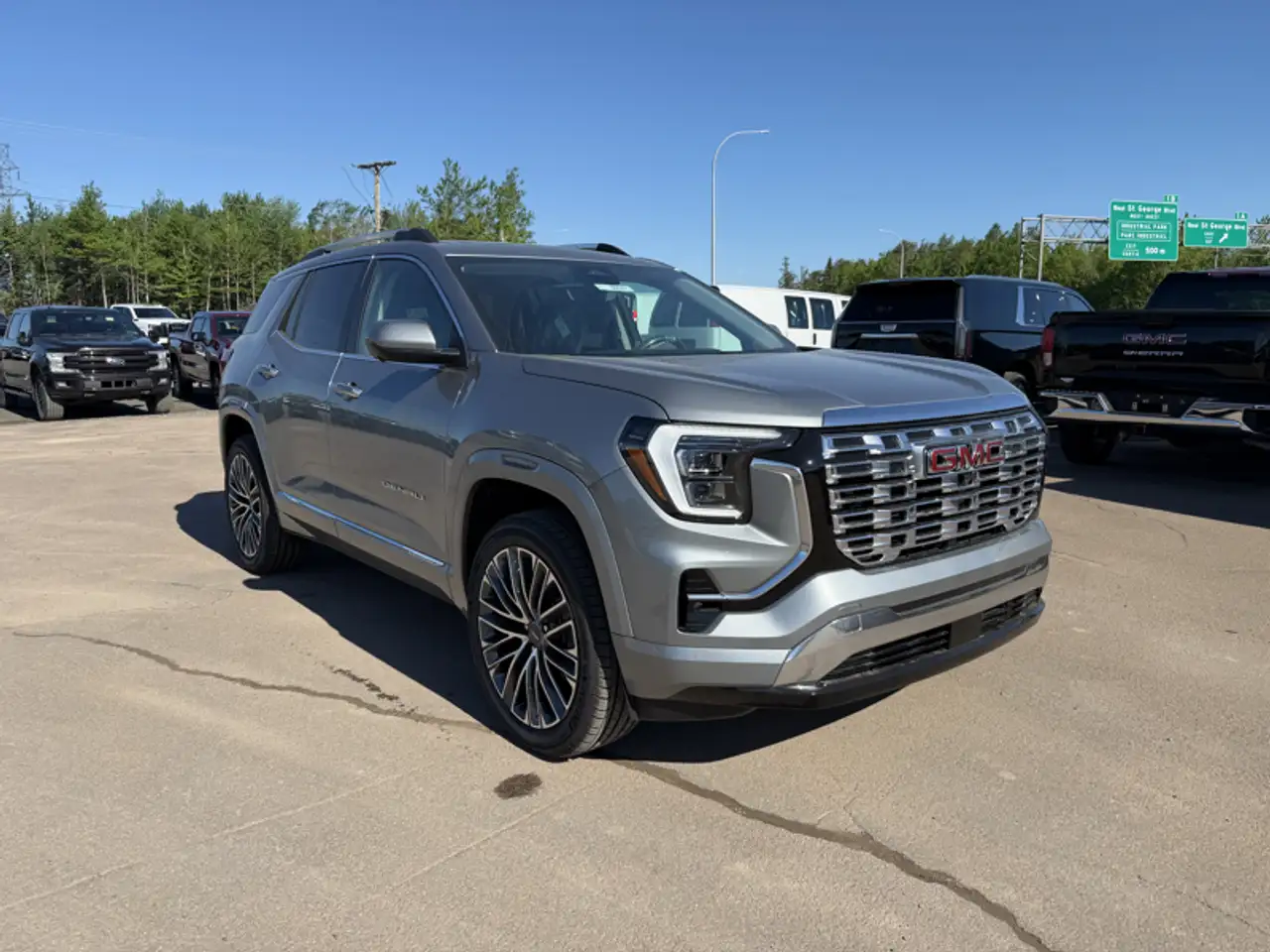 GMC Terrain снимка GMC Terrain