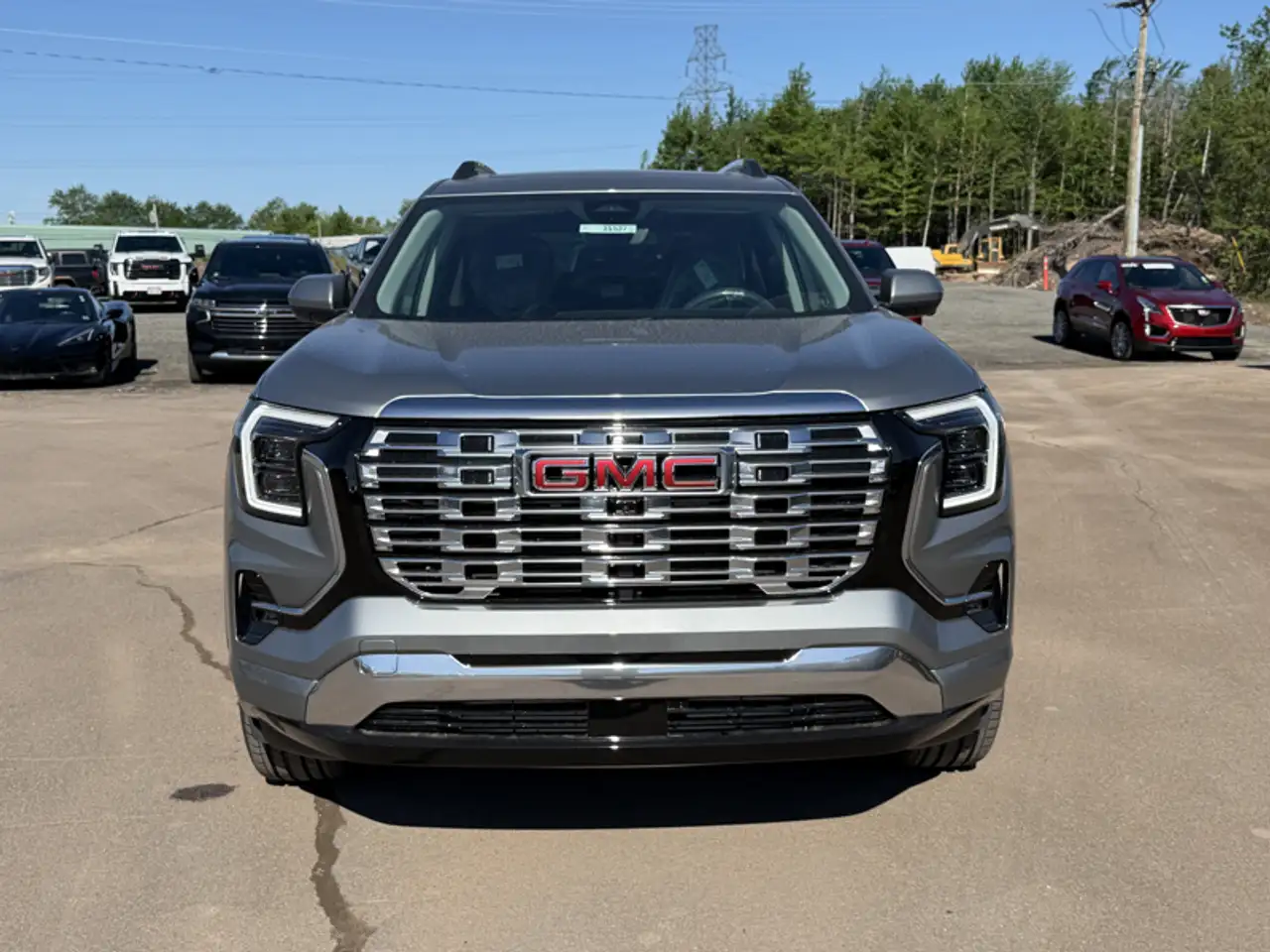 GMC Terrain снимка GMC Terrain