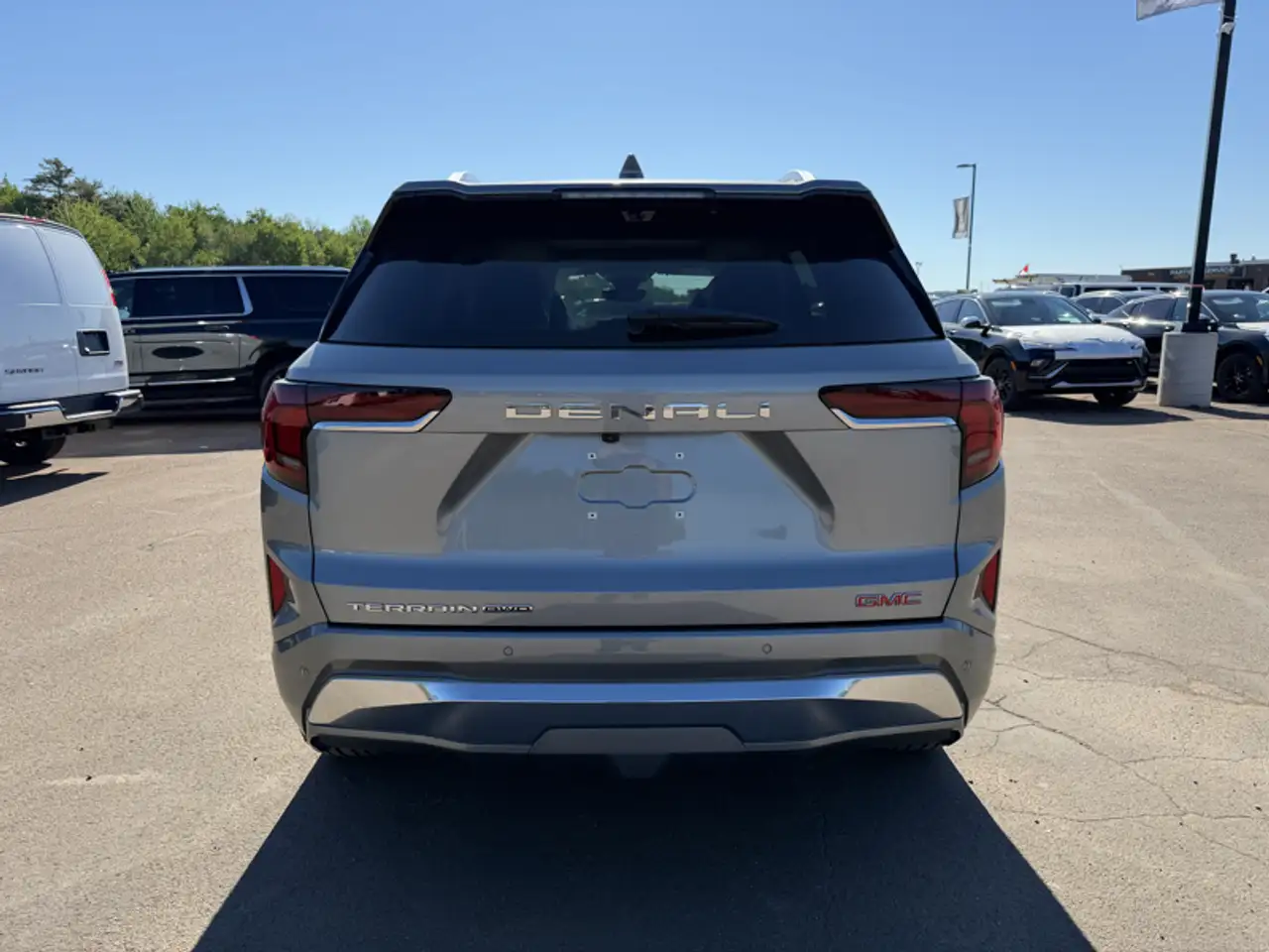 GMC Terrain снимка GMC Terrain