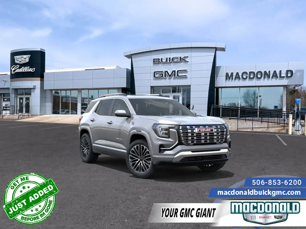 2026 GMC Terrain