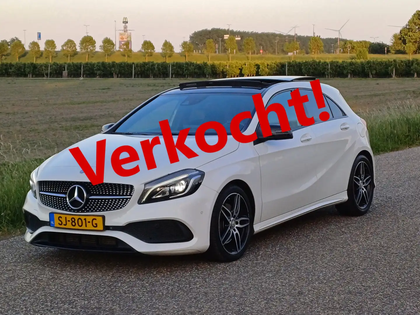 Mercedes-Benz A 220 d Motorsport Edition /177 PK/Pano/Leder/Harman Kar Wit - 1