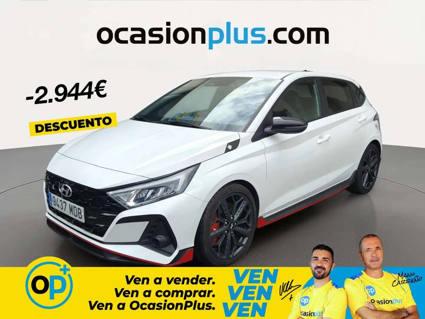 Hyundai i20 1.6T N Blanco - 1