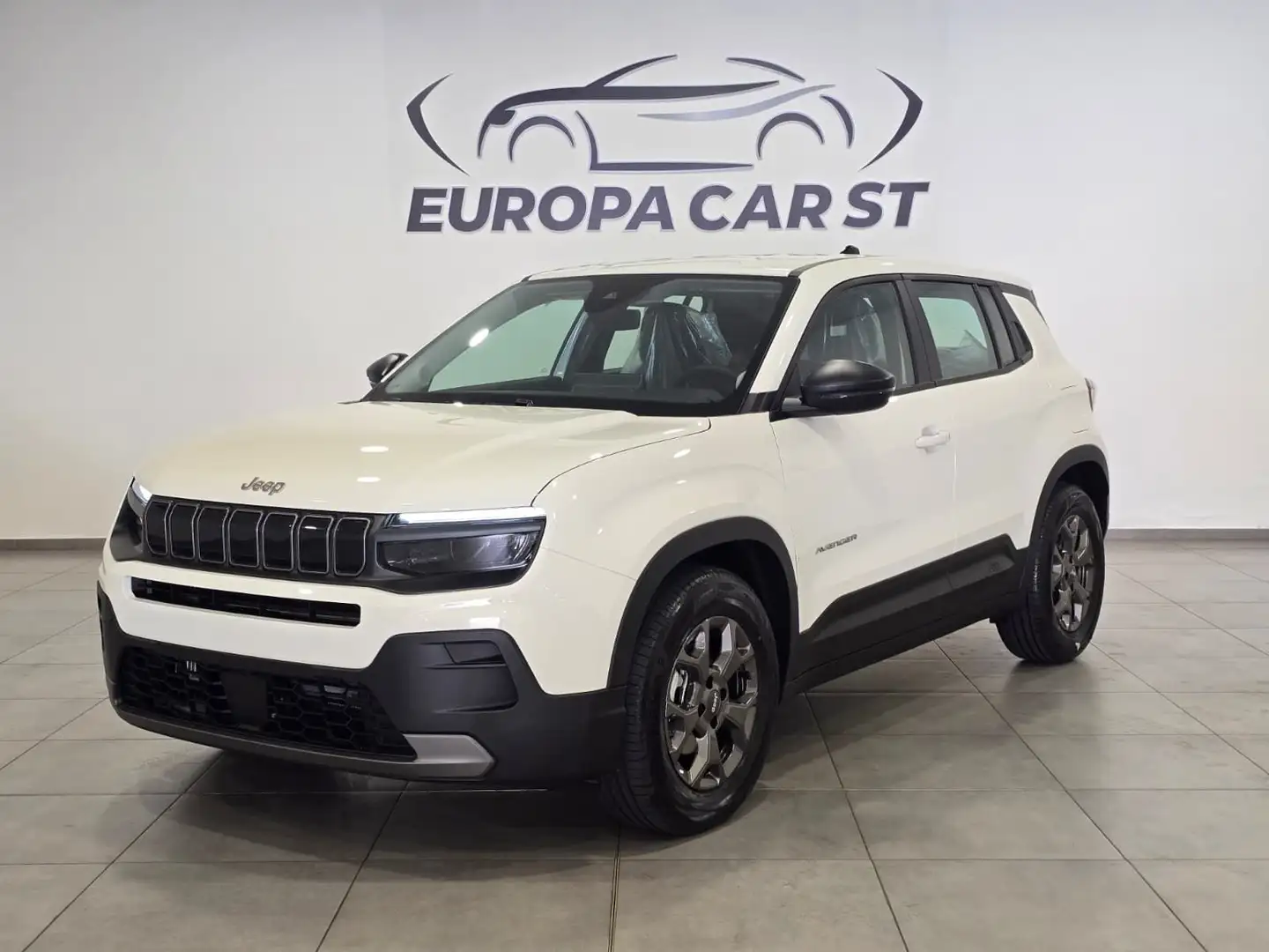 Jeep Avenger Avenger 1.2 Turbo 100 CV Longitude Blanc - 1