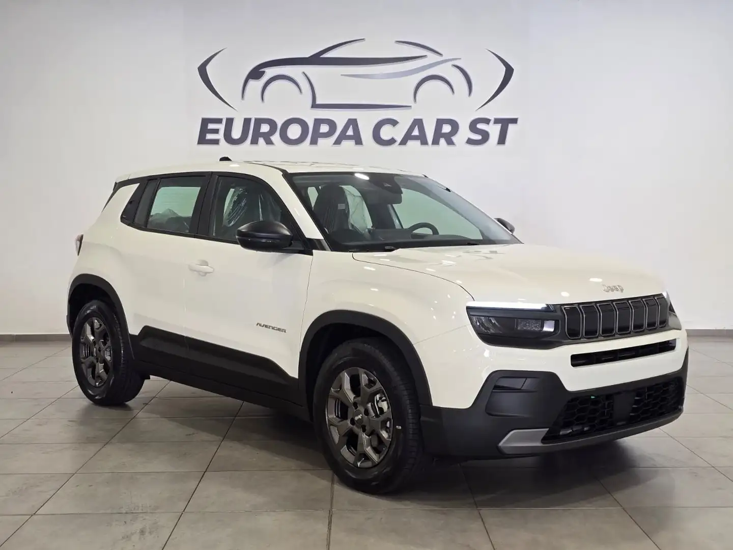 Jeep Avenger Avenger 1.2 Turbo 100 CV Longitude Blanc - 2