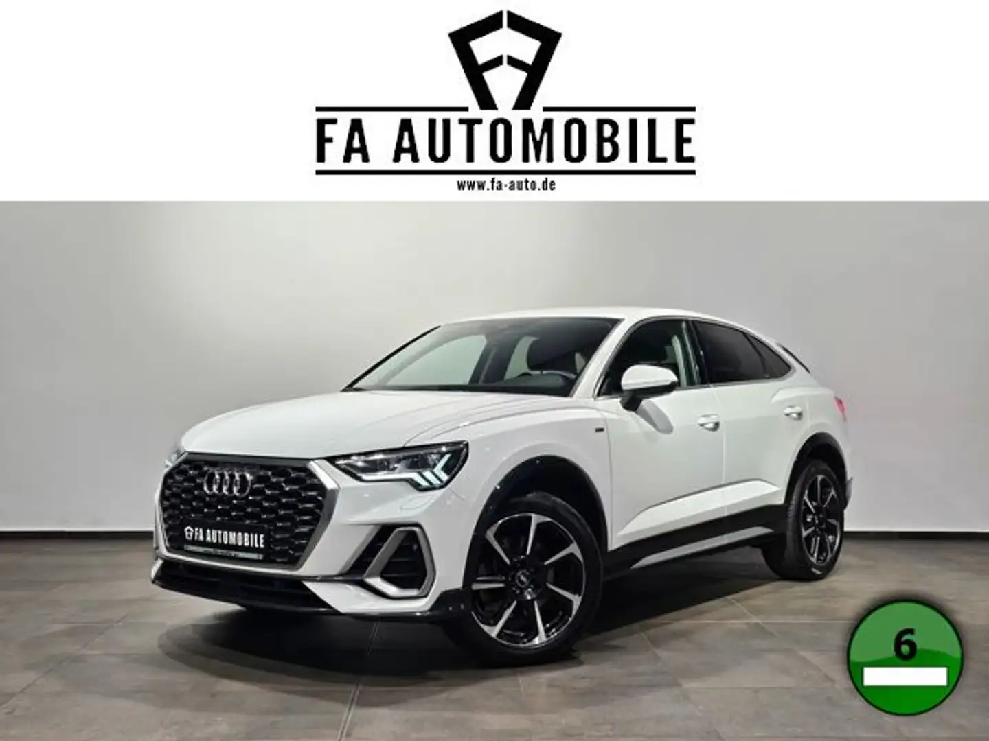 Audi Q3 Sportback 40 TDI Q. S line Matrix B&O 360" 19 Fehér - 1
